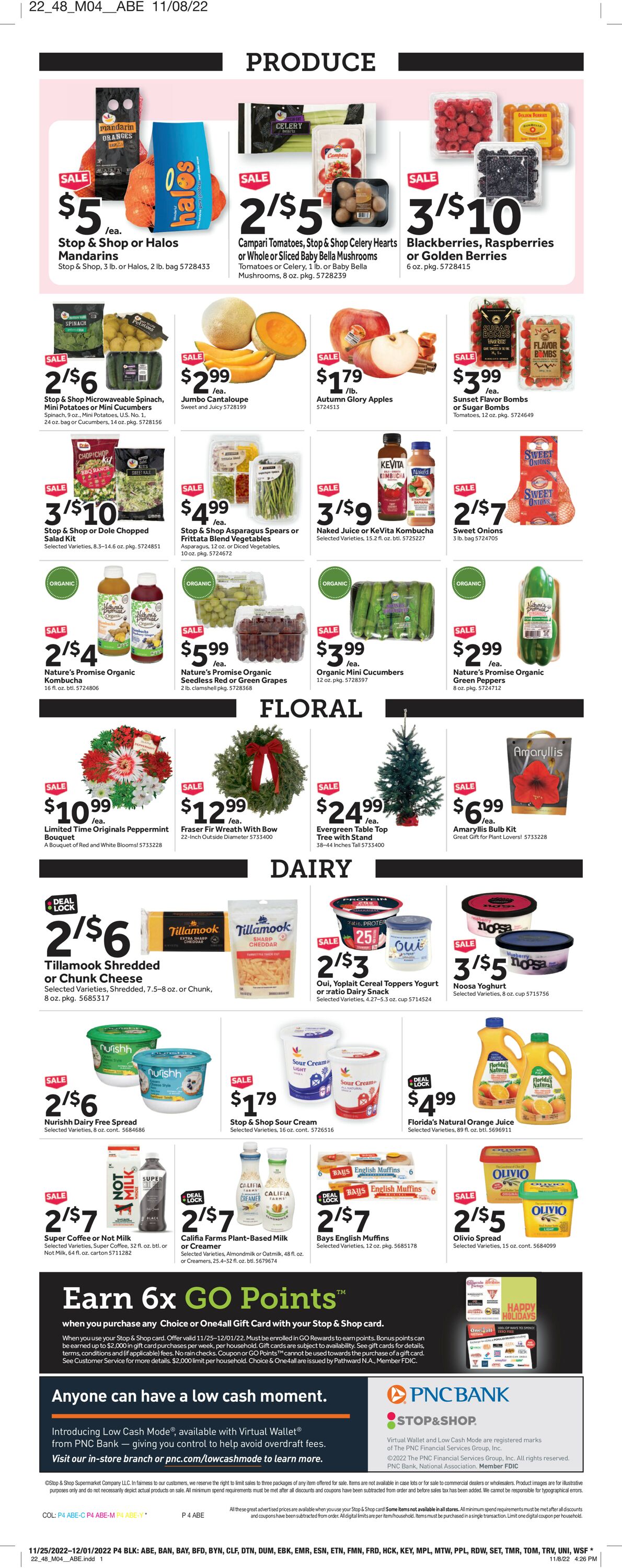 Stop and Shop Weekly Ad Circular - valid 11/25-12/01/2022 (Page 11)
