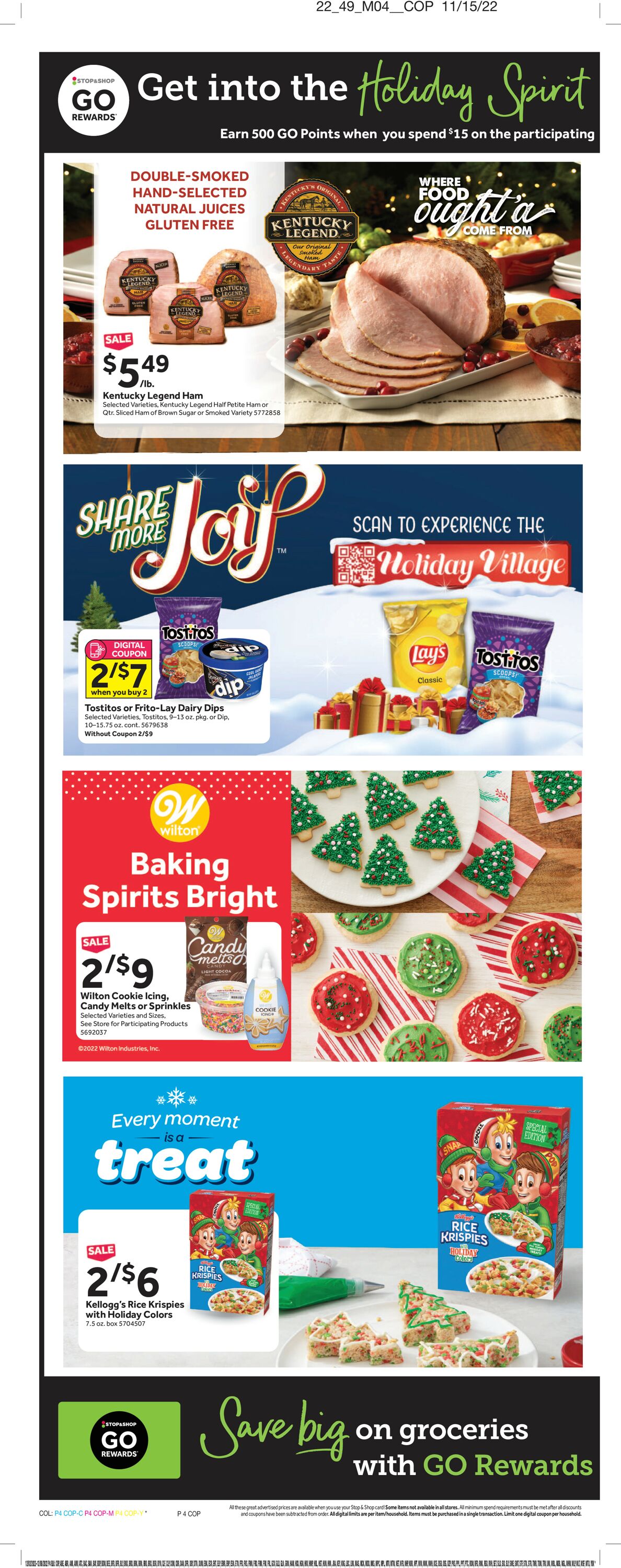 Stop and Shop Weekly Ad Circular - valid 12/02-12/08/2022 (Page 10)