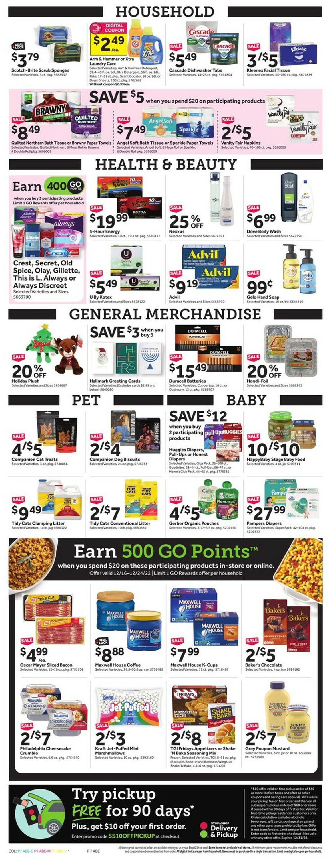 Stop and Shop Weekly Ad Circular - valid 12/16-12/22/2022 (Page 14)
