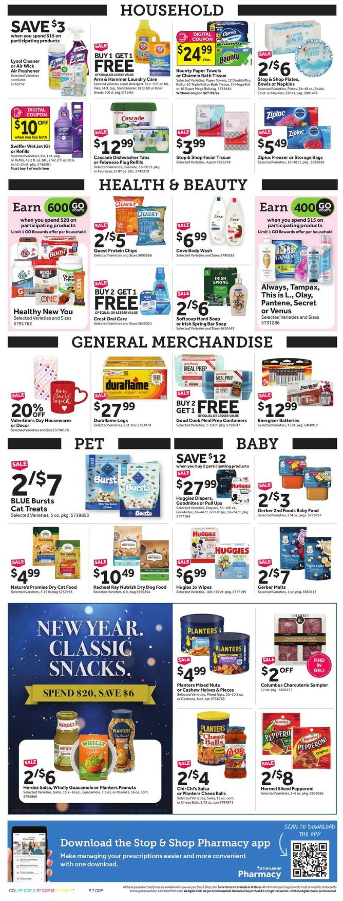 Stop and Shop Weekly Ad Circular - valid 12/30-01/05/2023 (Page 12)