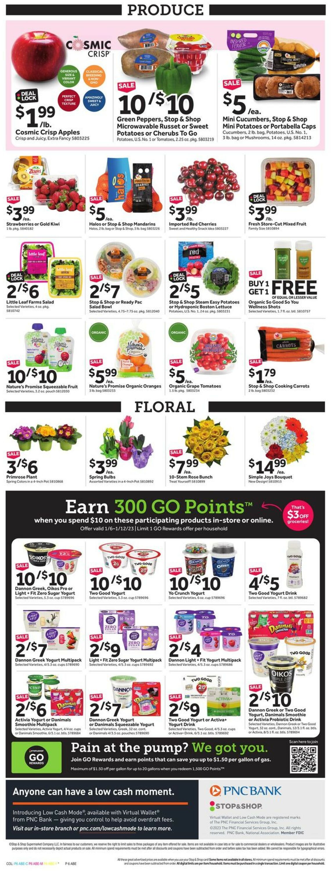 Stop and Shop Weekly Ad Circular - valid 01/06-01/12/2023 (Page 12)