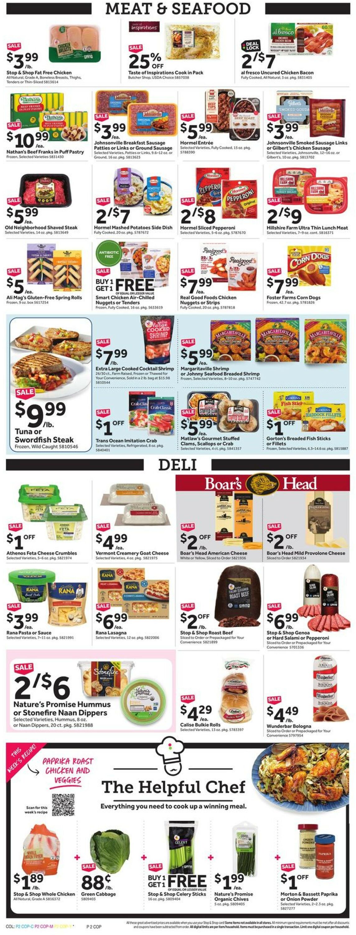 Stop and Shop Weekly Ad Circular - valid 01/13-01/19/2023 (Page 5)