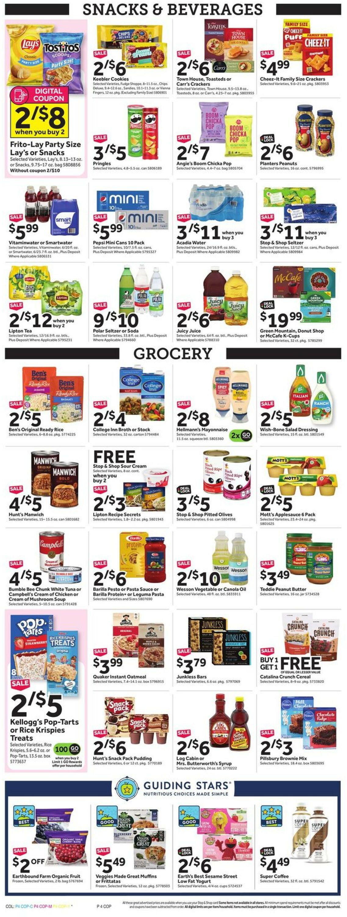 Stop and Shop Weekly Ad Circular - valid 01/13-01/19/2023 (Page 9)
