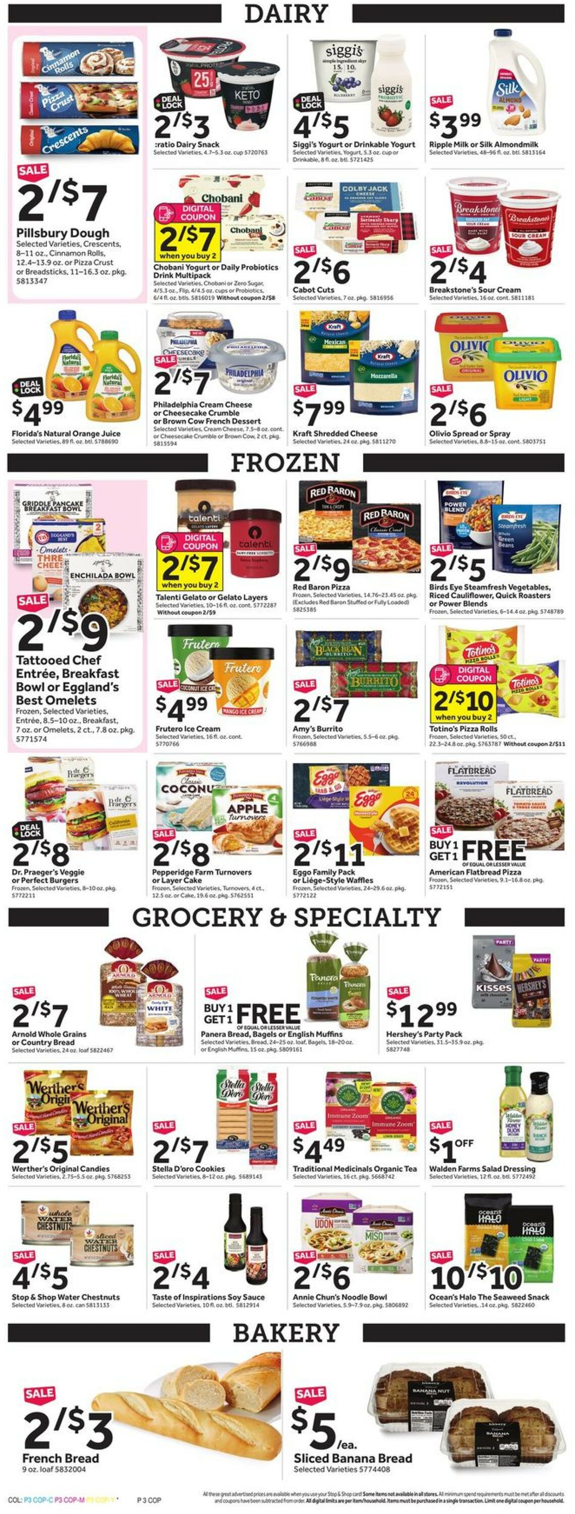 Stop and Shop Weekly Ad Circular - valid 01/20-01/26/2023 (Page 6)
