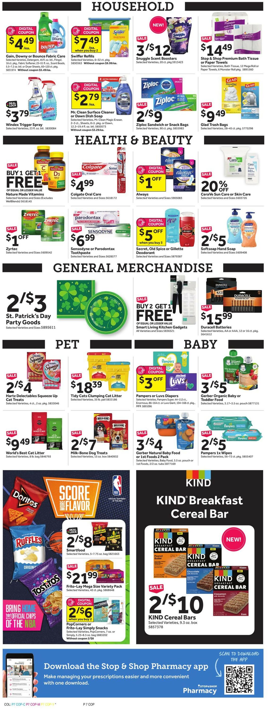 Stop and Shop Weekly Ad Circular - valid 03/03-03/09/2023 (Page 11)
