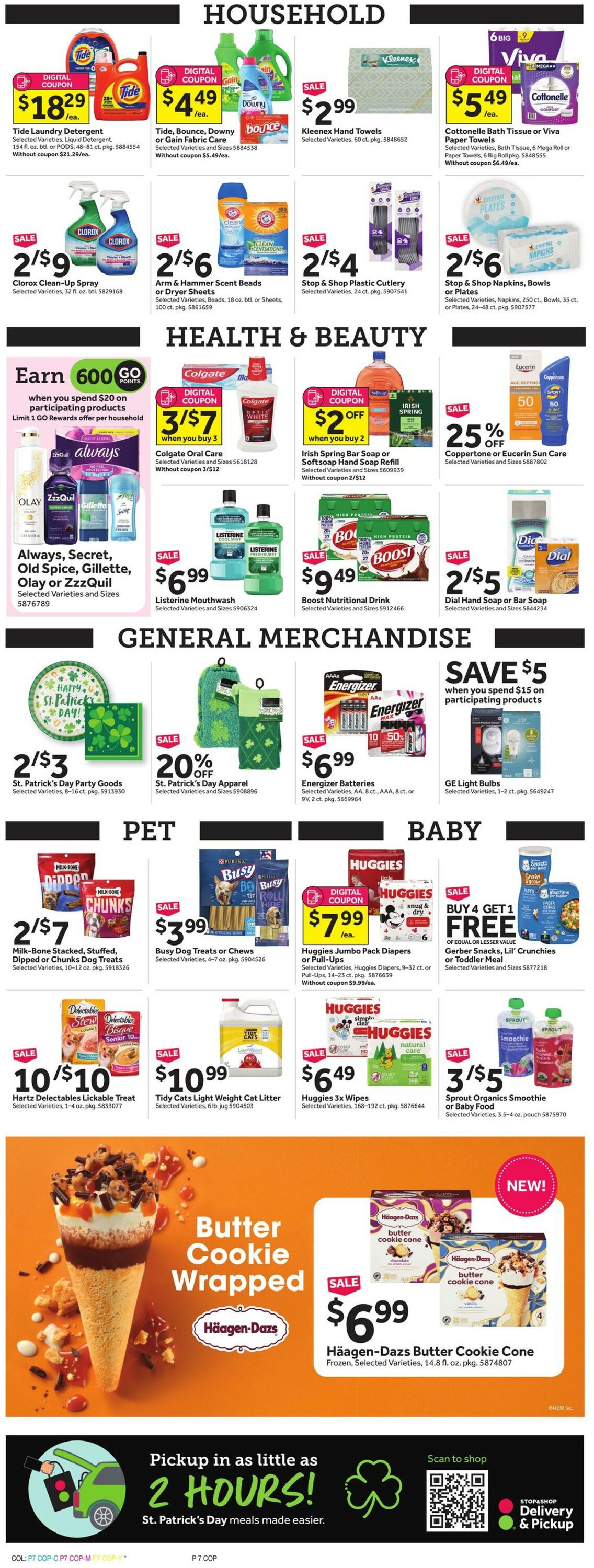 Stop and Shop Weekly Ad Circular - valid 03/10-03/16/2023 (Page 11)