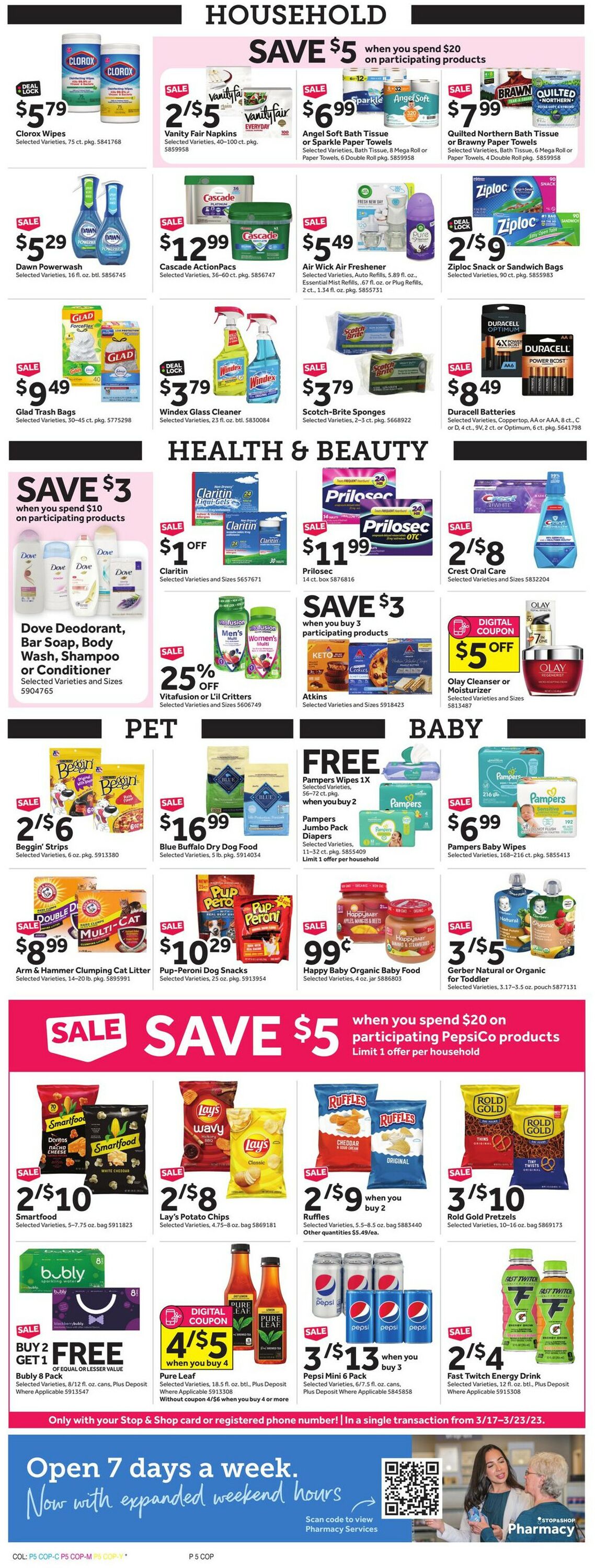 Stop and Shop Weekly Ad Circular - valid 03/17-03/23/2023 (Page 9)