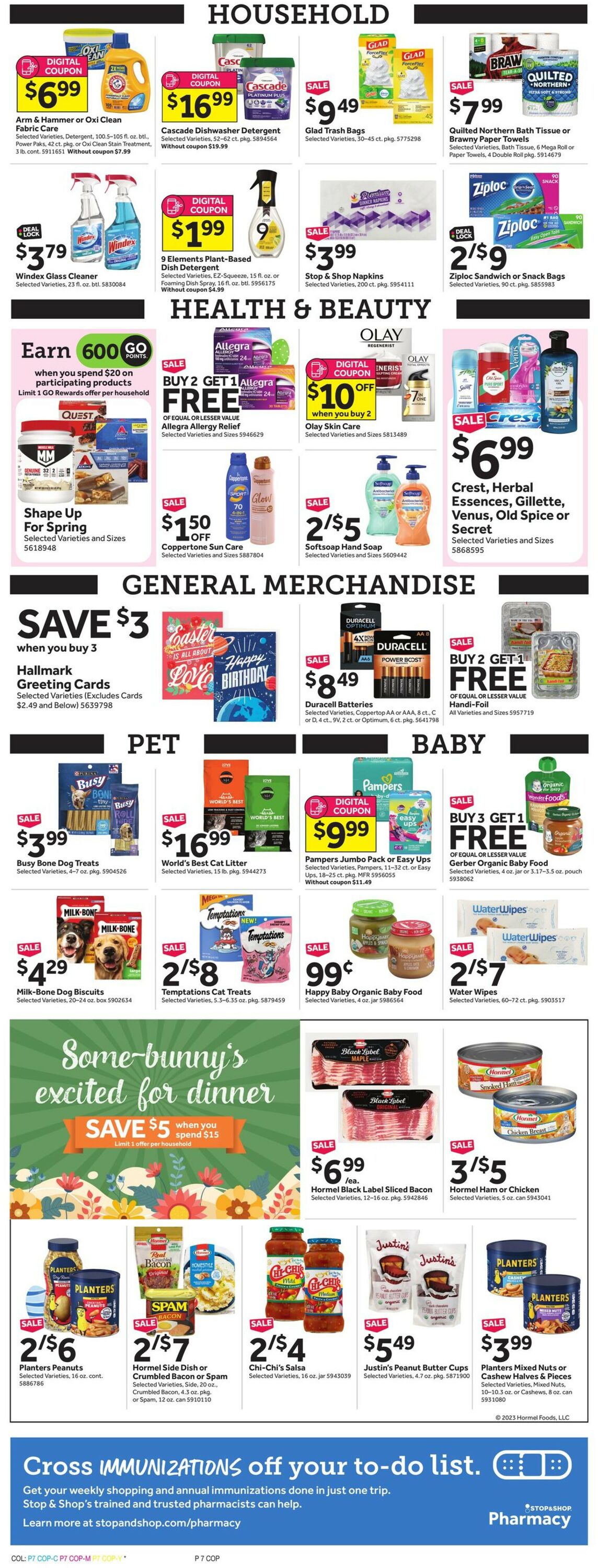 Stop and Shop Weekly Ad Circular - valid 04/07-04/13/2023 (Page 9)
