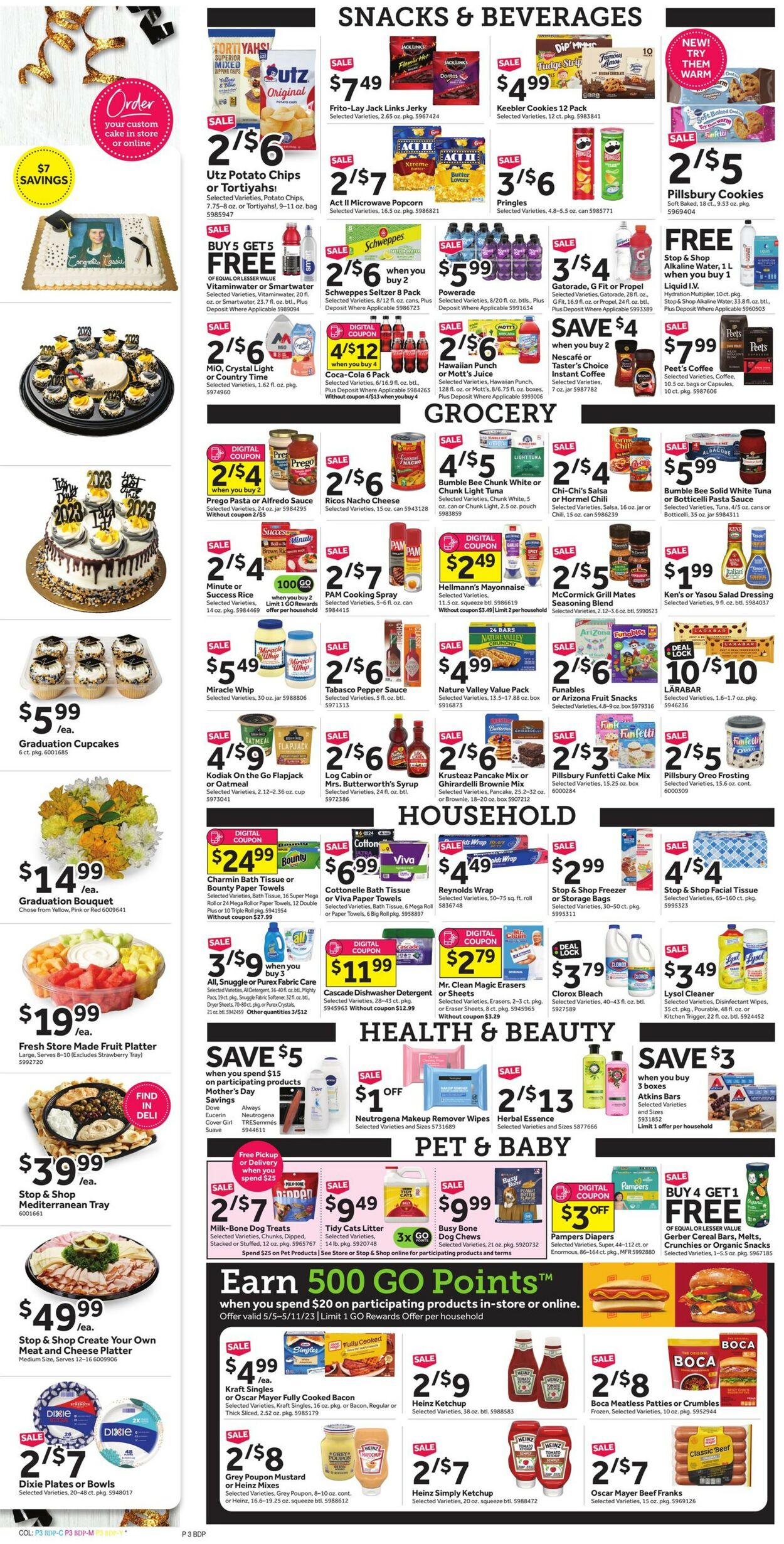 Stop and Shop Weekly Ad Circular - valid 05/05-05/11/2023 (Page 4)