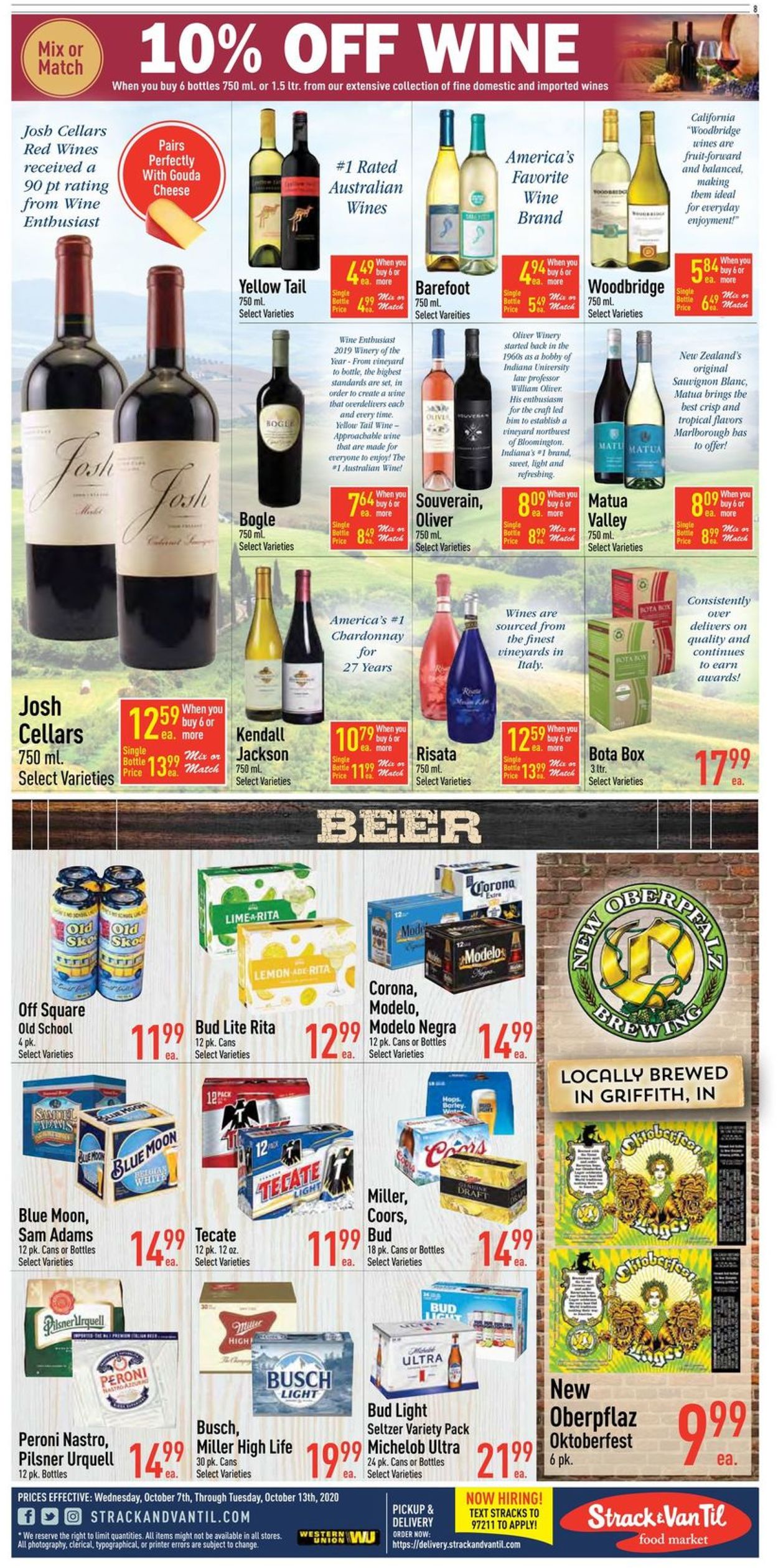 Strack & Van Til Weekly Ad Circular - valid 10/07-10/13/2020 (Page 8)