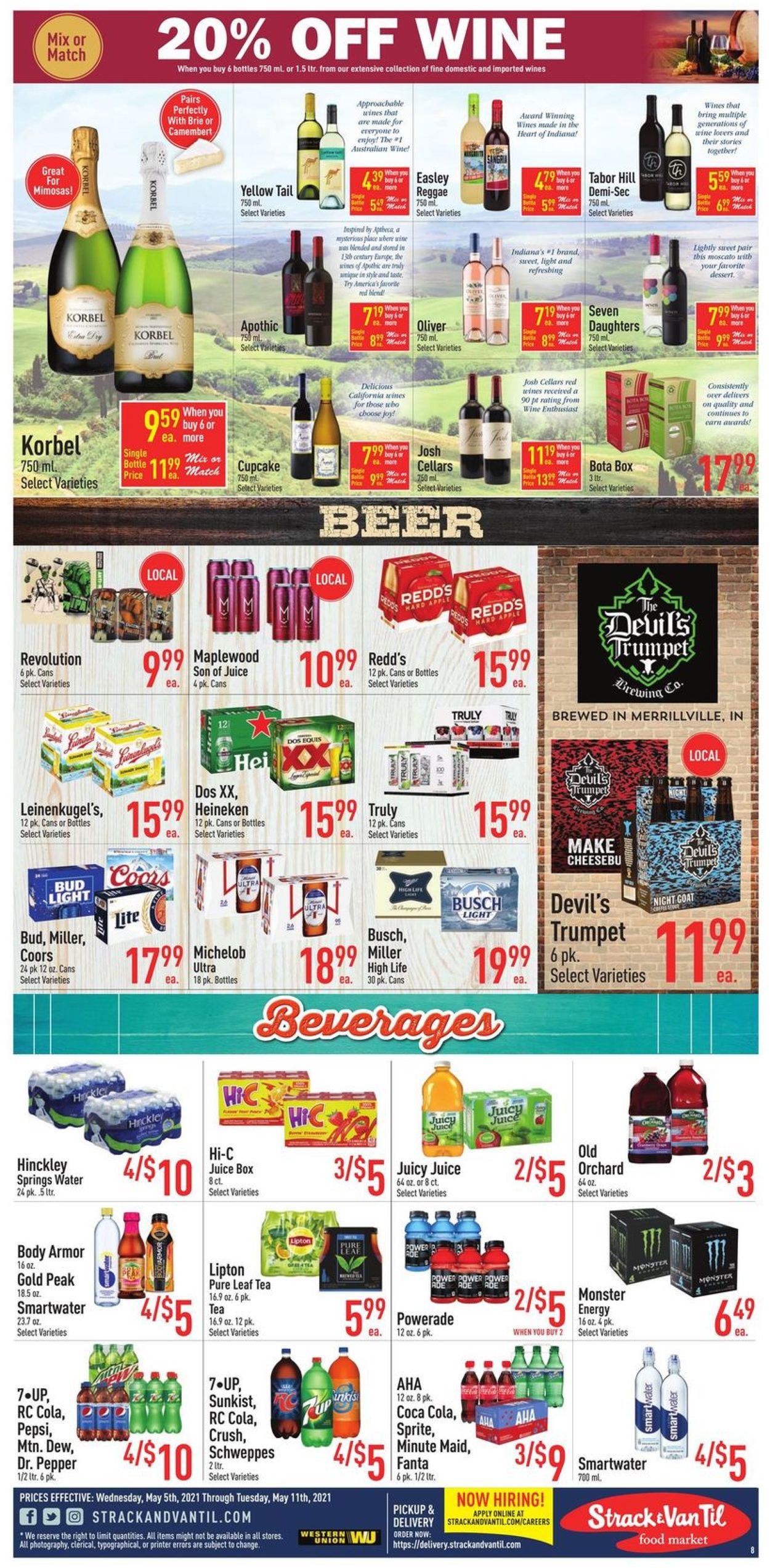 Strack & Van Til Weekly Ad Circular - valid 05/05-05/11/2021 (Page 8)