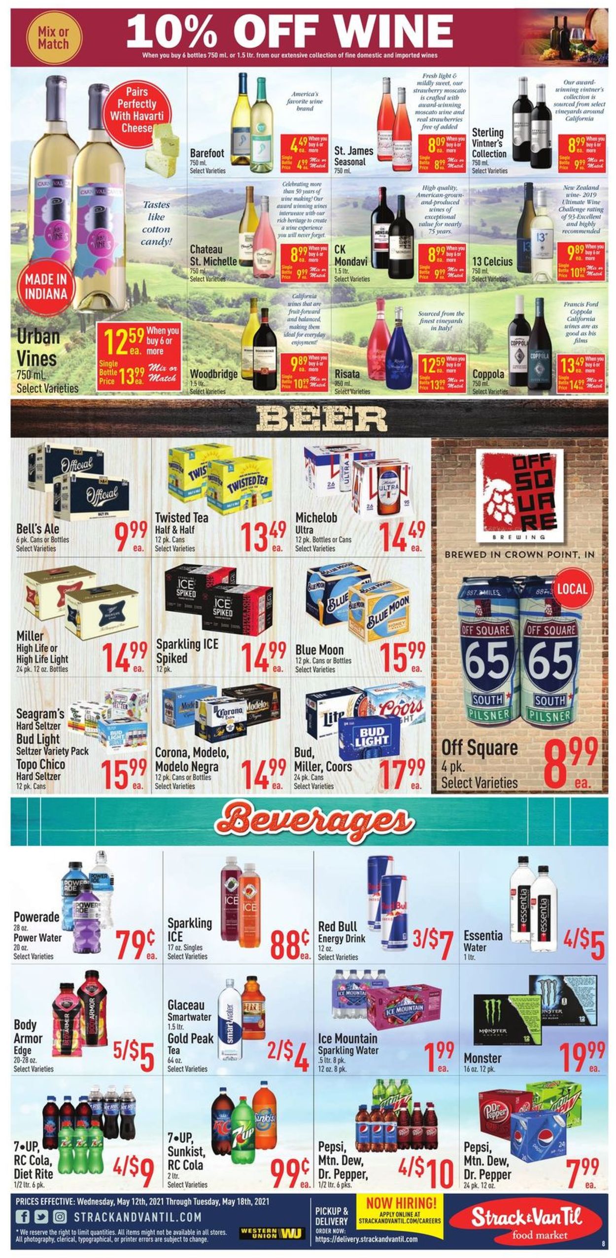 Strack & Van Til Weekly Ad Circular - valid 05/12-05/18/2021 (Page 8)