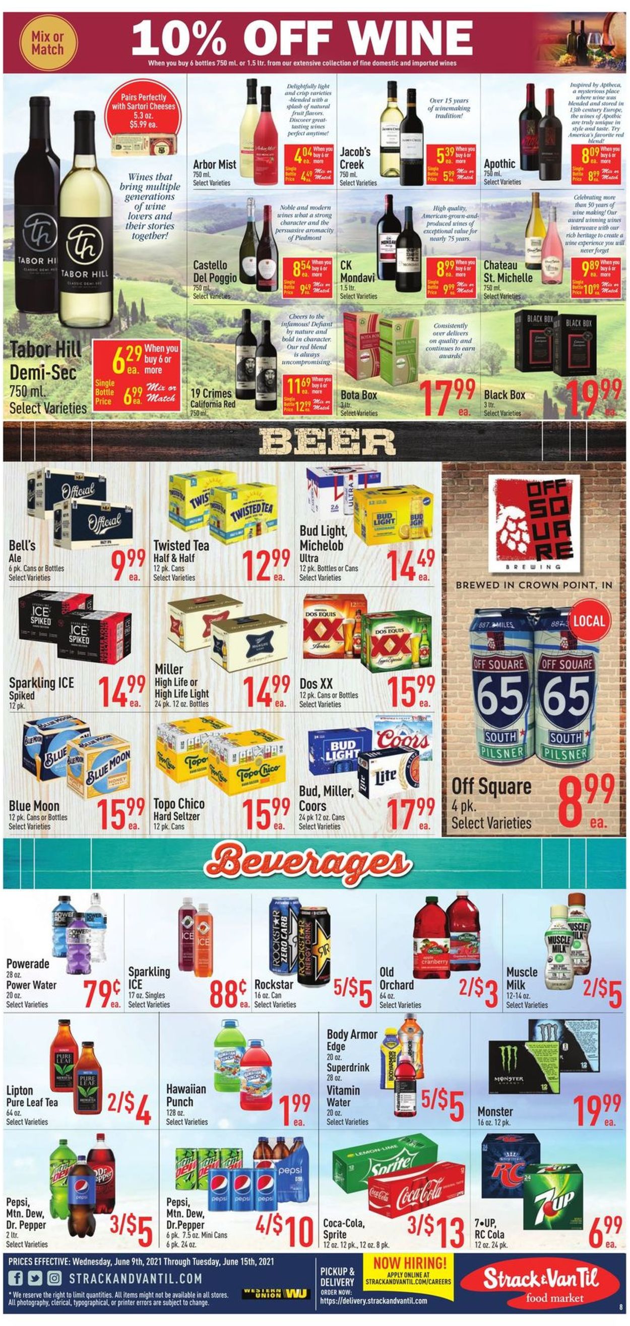 Strack & Van Til Weekly Ad Circular - valid 06/09-06/15/2021 (Page 8)