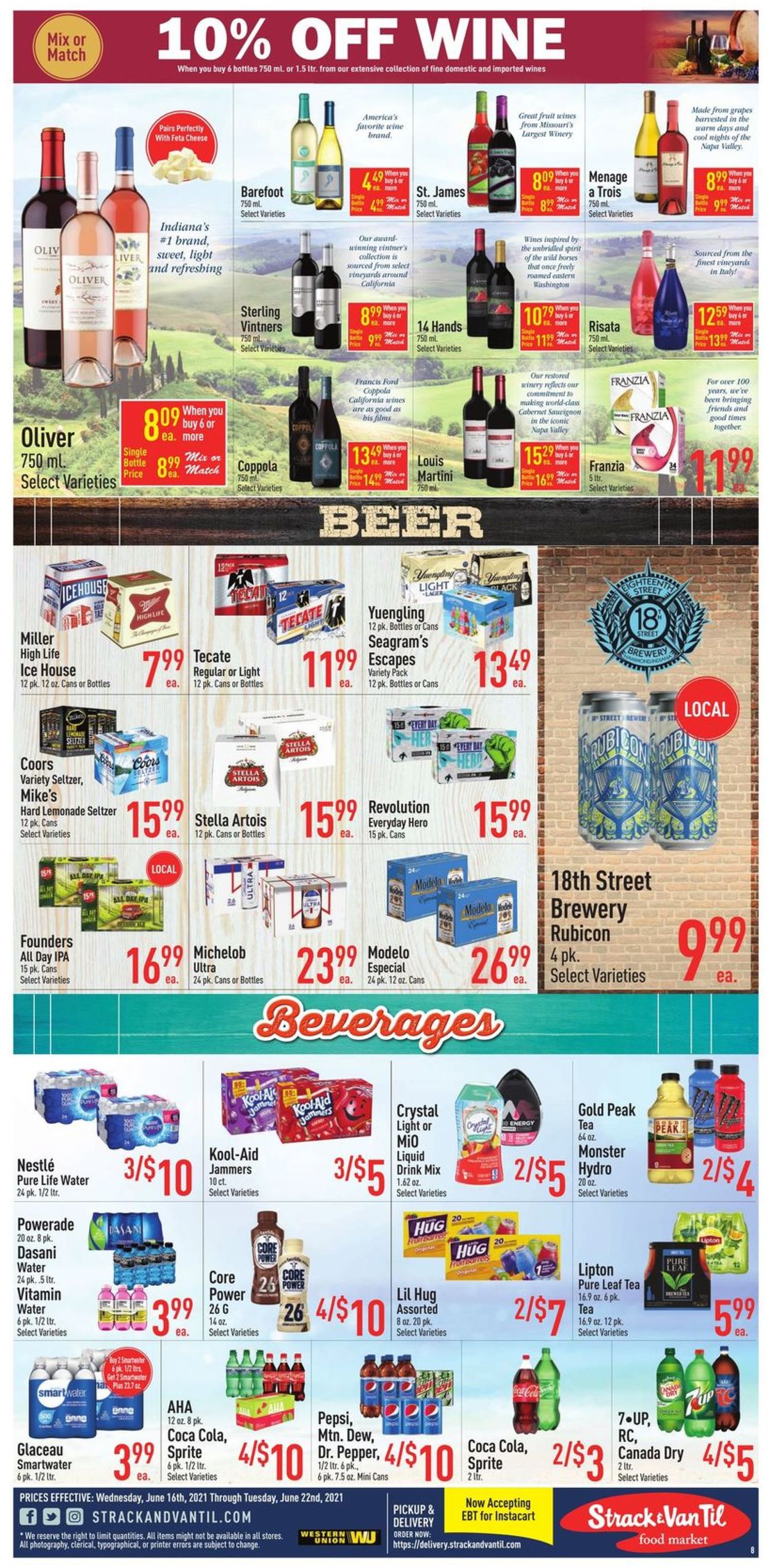 Strack & Van Til Weekly Ad Circular - valid 06/16-06/22/2021 (Page 8)