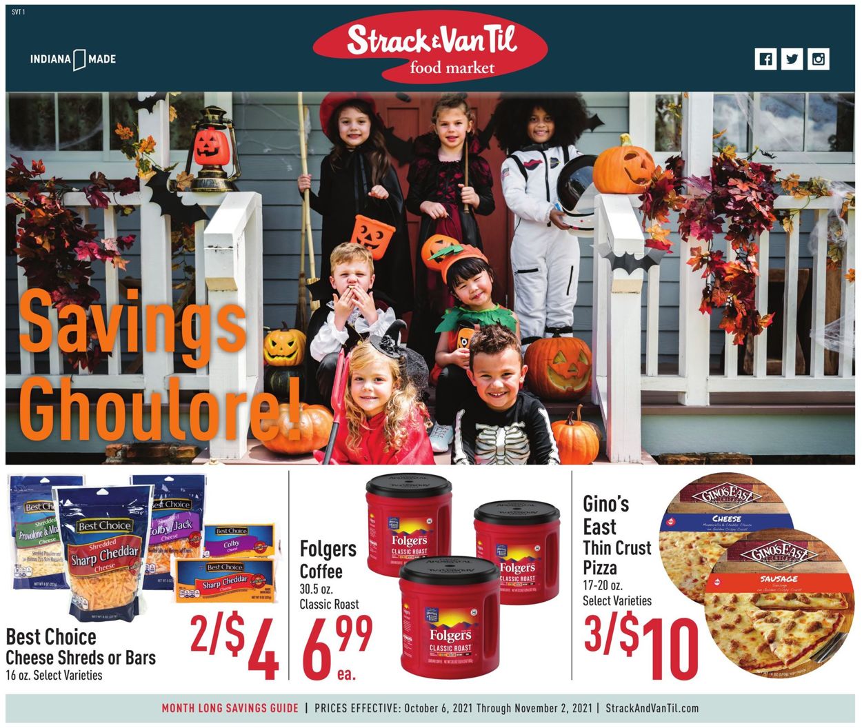 Strack & Van Til Halloween 2021 Weekly Ad Circular - valid 10/06-11/02/2021