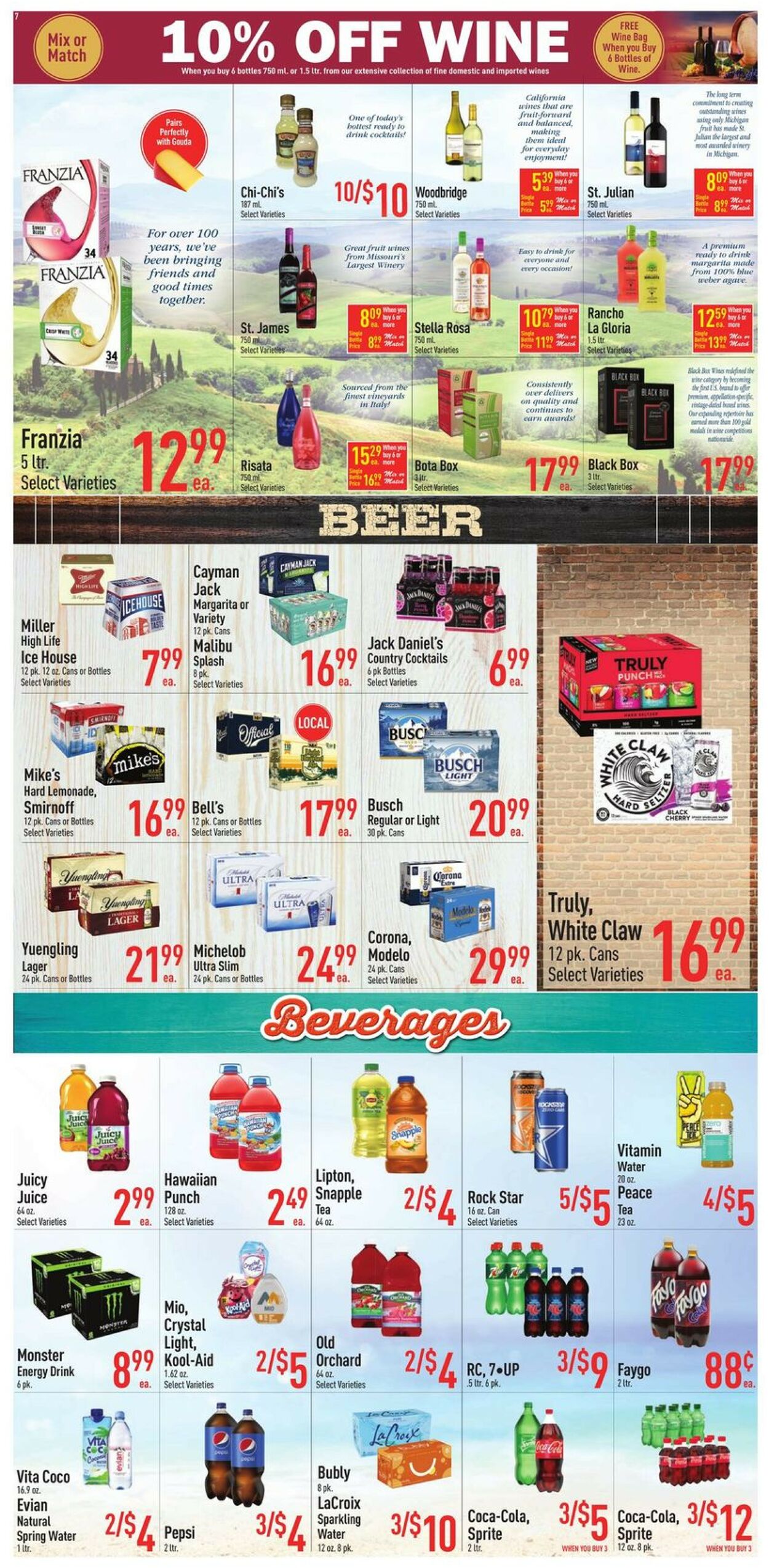 Strack & Van Til Weekly Ad Circular - valid 08/31-09/06/2022 (Page 7)