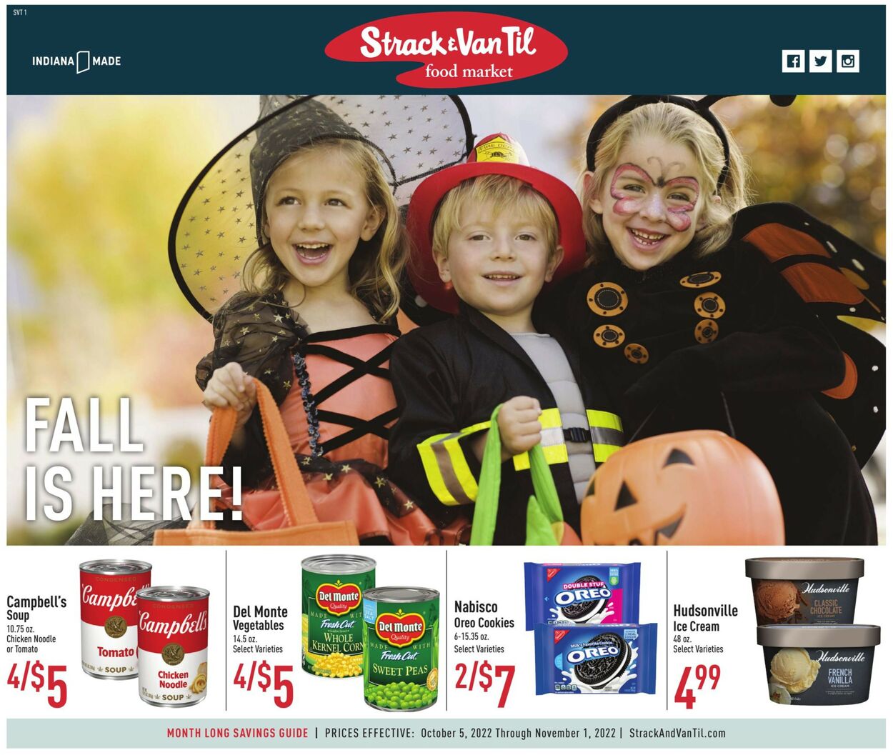Strack & Van Til Weekly Ad Circular - valid 10/05-11/01/2022