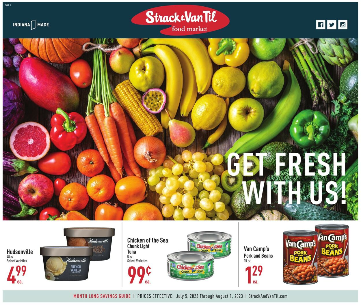 Strack & Van Til Weekly Ad Circular - valid 07/05-08/01/2023