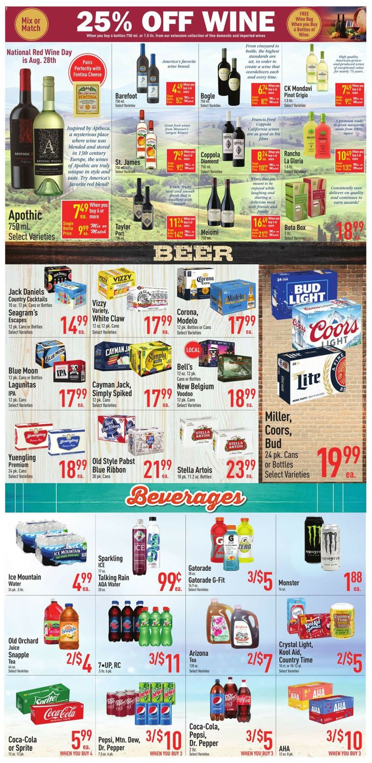 Strack & Van Til Weekly Ad Circular - valid 08/23-08/29/2023 (Page 7)
