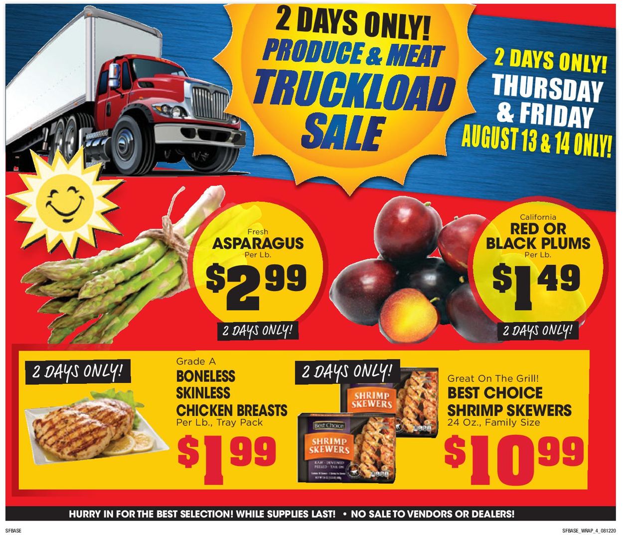 Sunshine Foods Weekly Ad Circular - valid 08/12-08/18/2020 (Page 12)