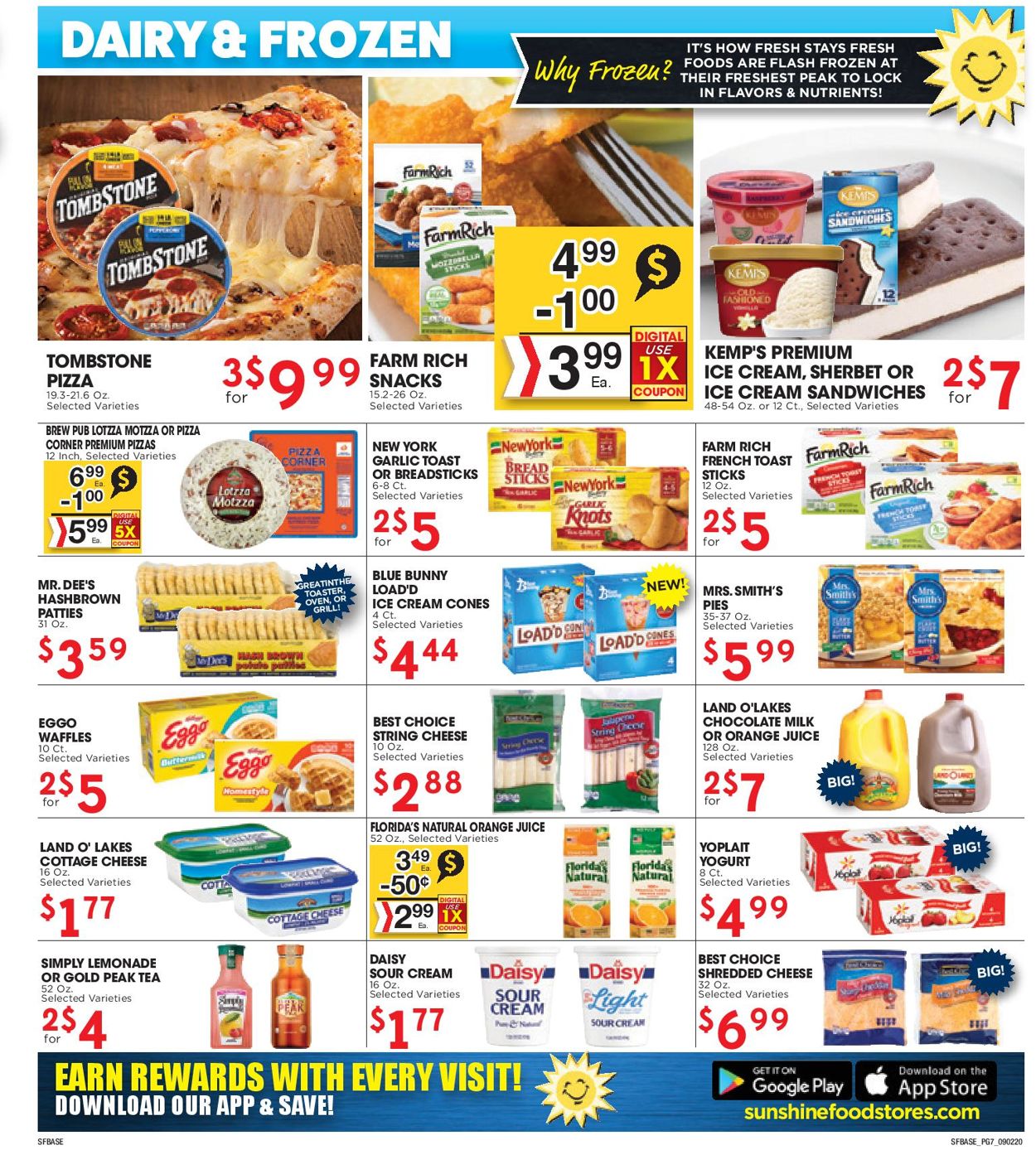 Sunshine Foods Weekly Ad Circular - valid 09/02-09/08/2020 (Page 7)