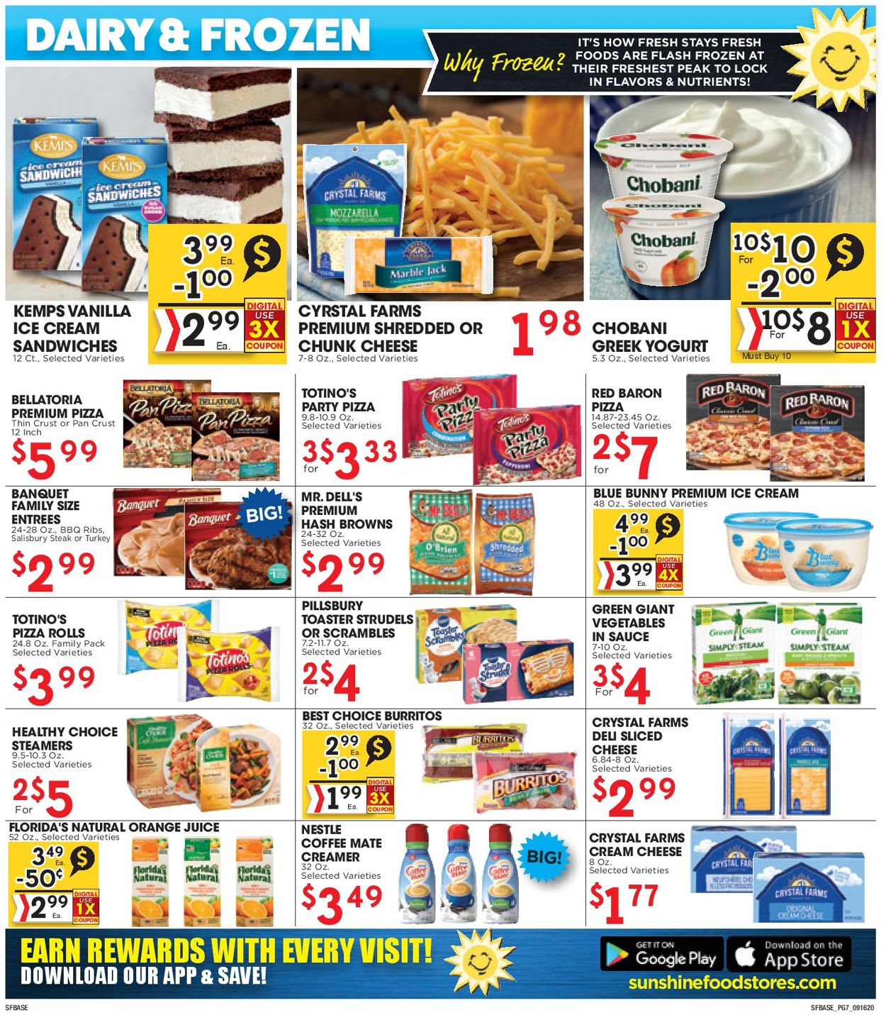 Sunshine Foods Weekly Ad Circular - valid 09/16-09/22/2020 (Page 7)