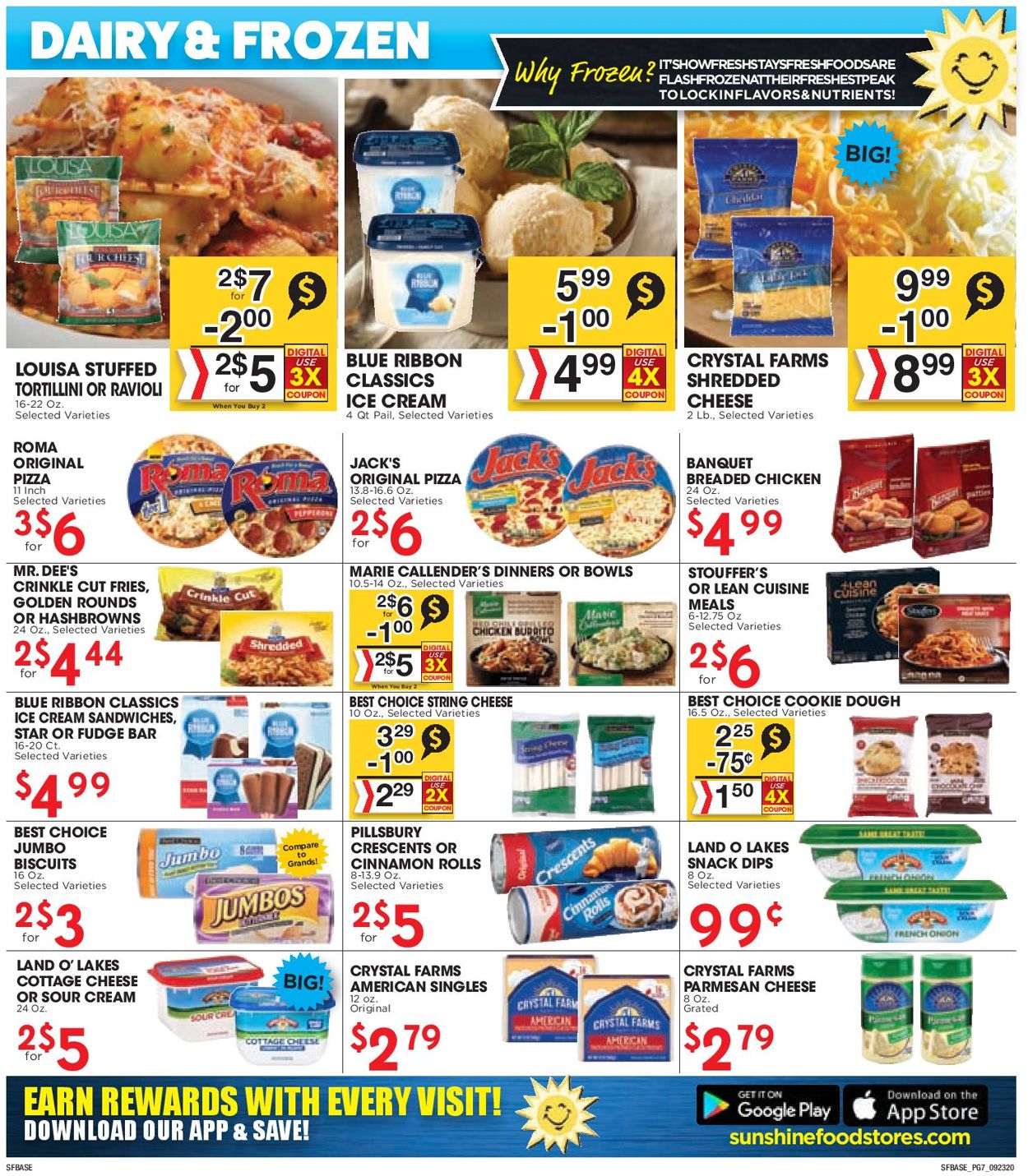 Sunshine Foods Weekly Ad Circular - valid 09/23-09/29/2020 (Page 7)
