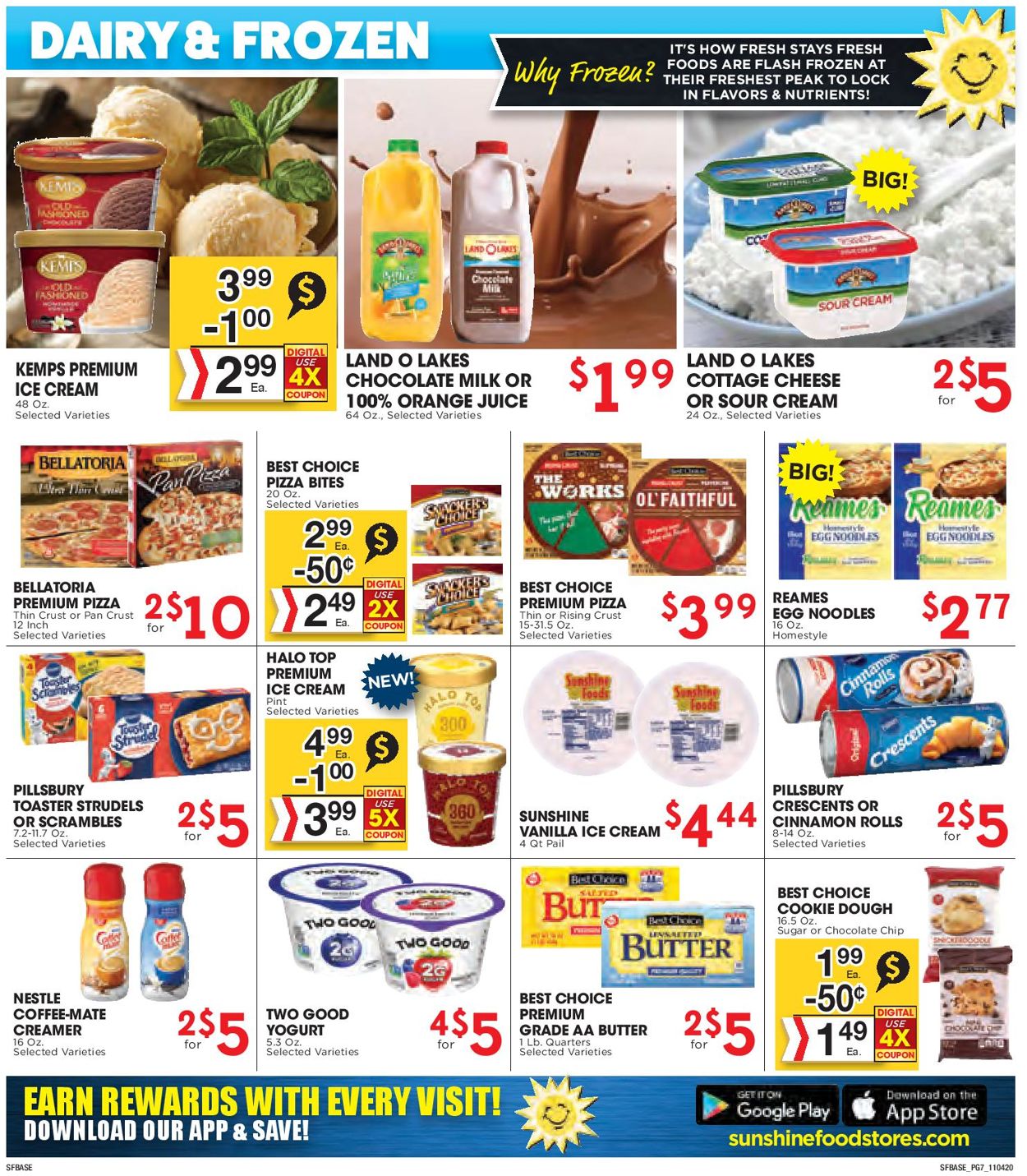 Sunshine Foods Weekly Ad Circular - valid 11/04-11/10/2020 (Page 7)