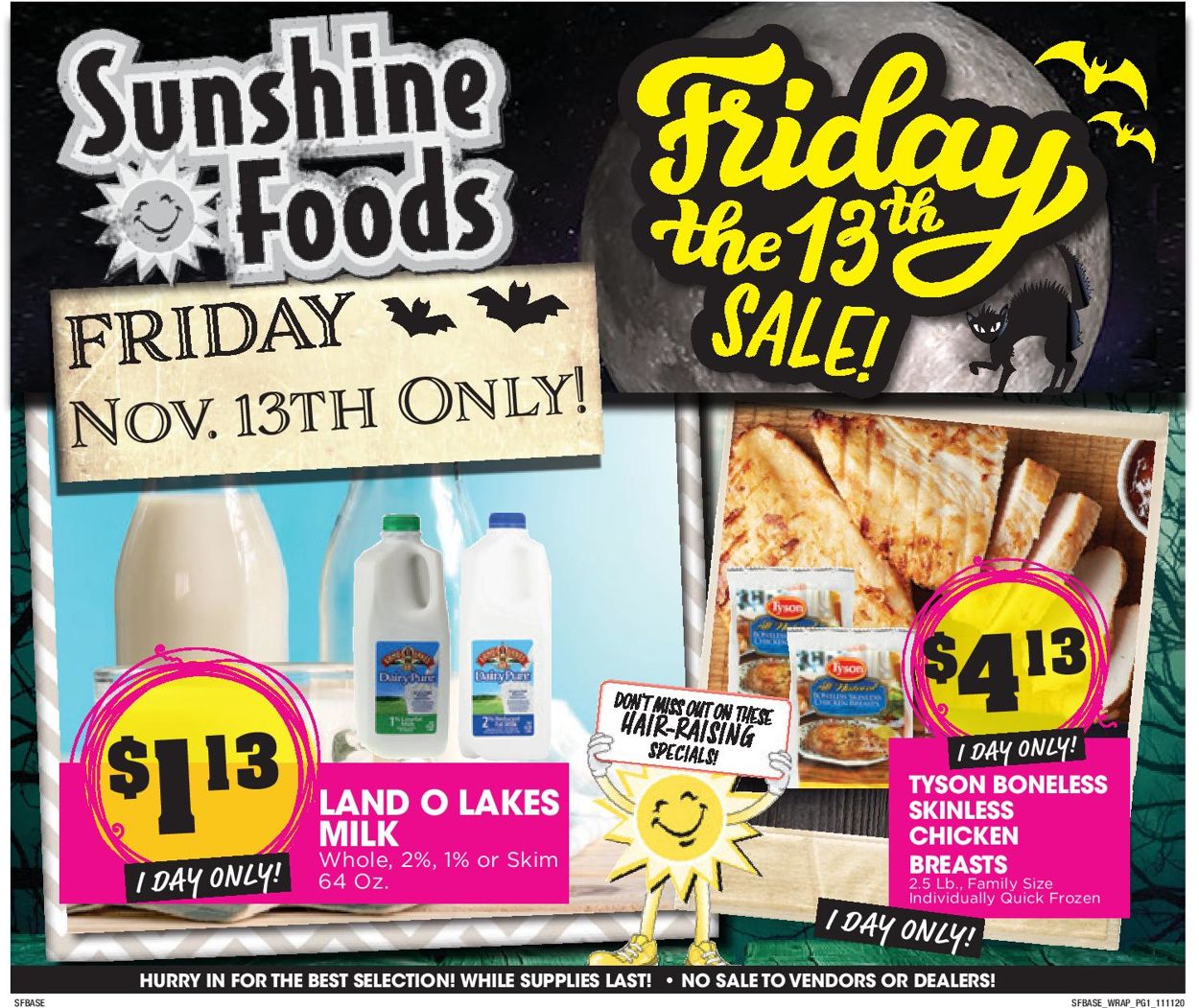 Sunshine Foods Weekly Ad Circular - valid 11/11-11/17/2020 (Page 9)