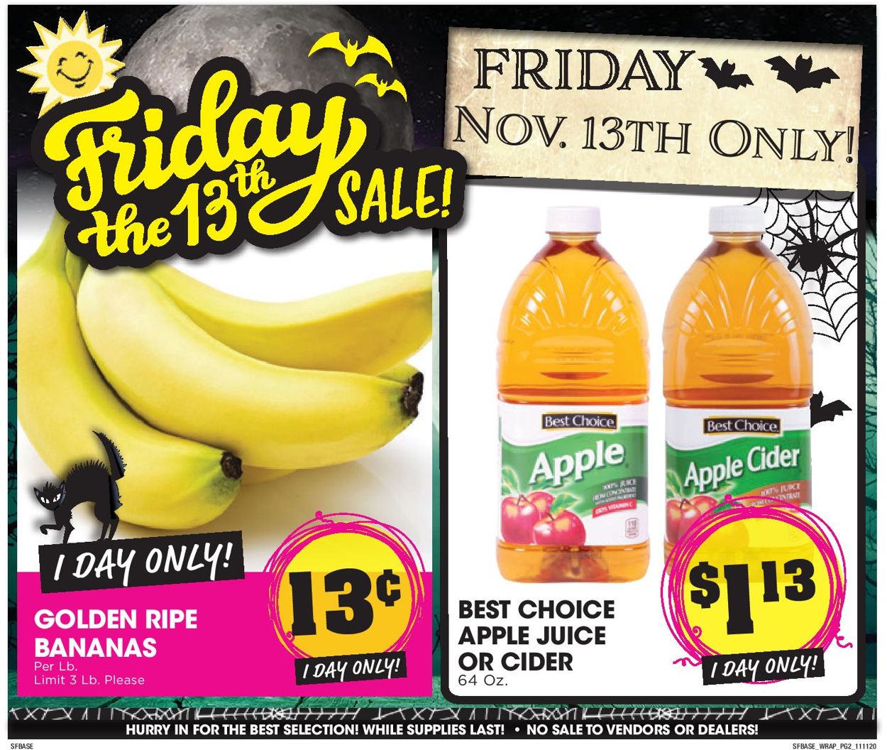 Sunshine Foods Weekly Ad Circular - valid 11/11-11/17/2020 (Page 10)