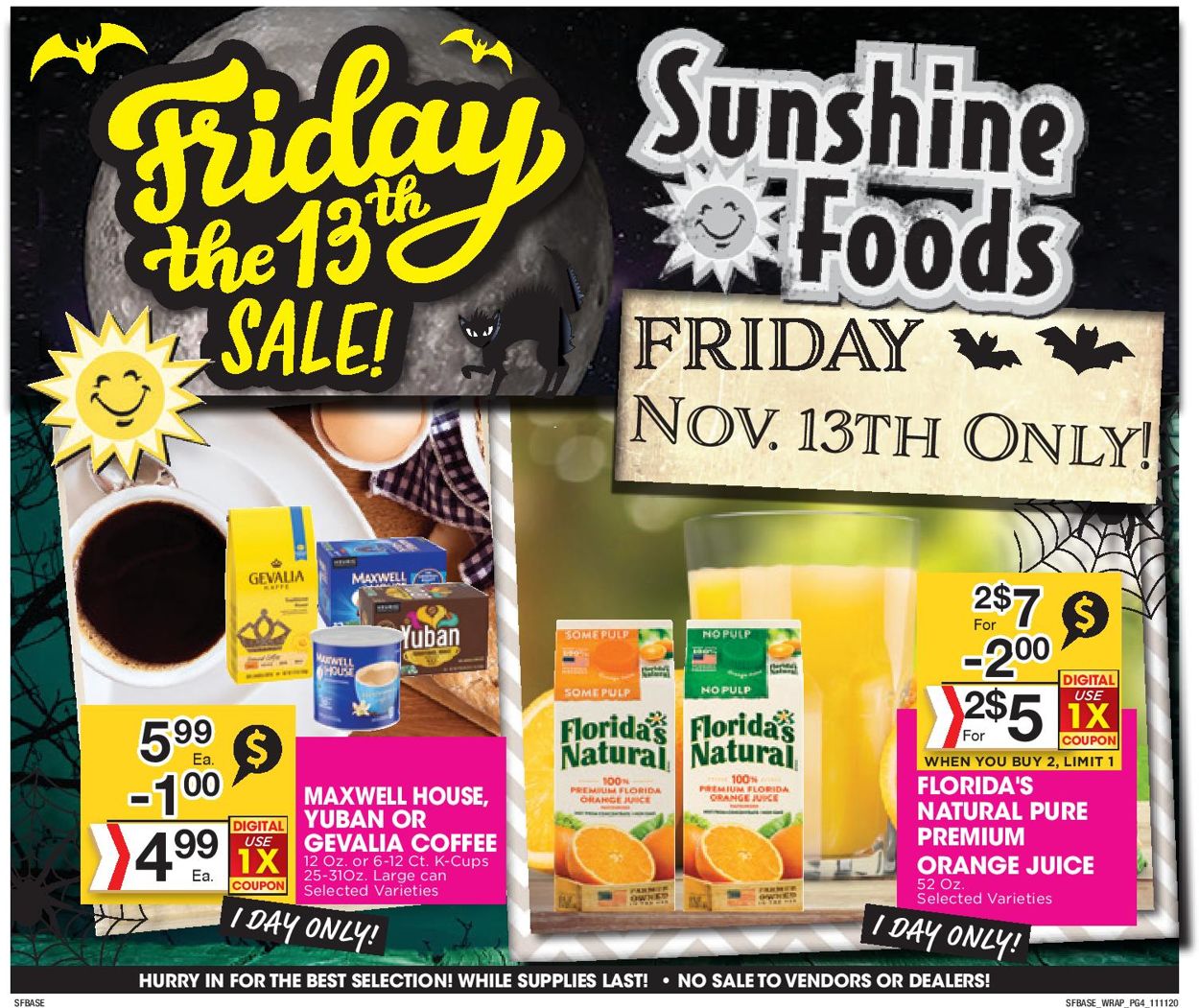 Sunshine Foods Weekly Ad Circular - valid 11/11-11/17/2020 (Page 12)