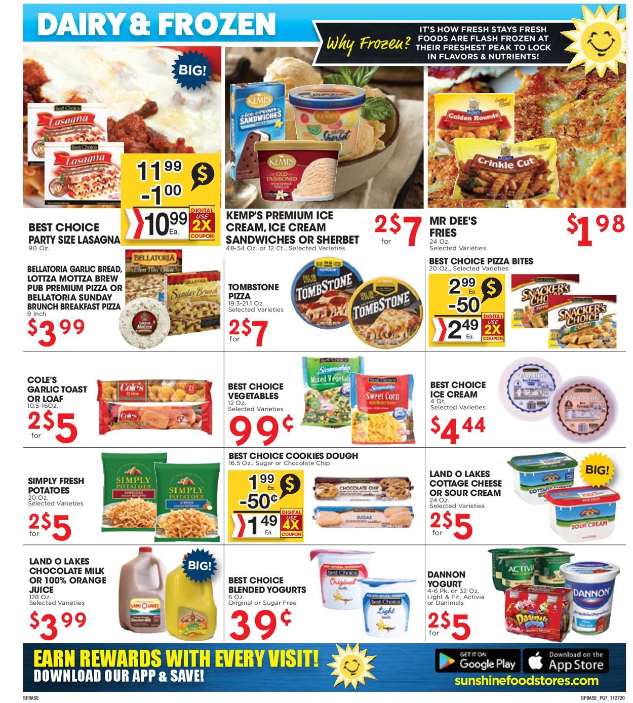 Sunshine Foods Black Friday 2020 Weekly Ad Circular - valid 11/27-12/01/2020 (Page 2)