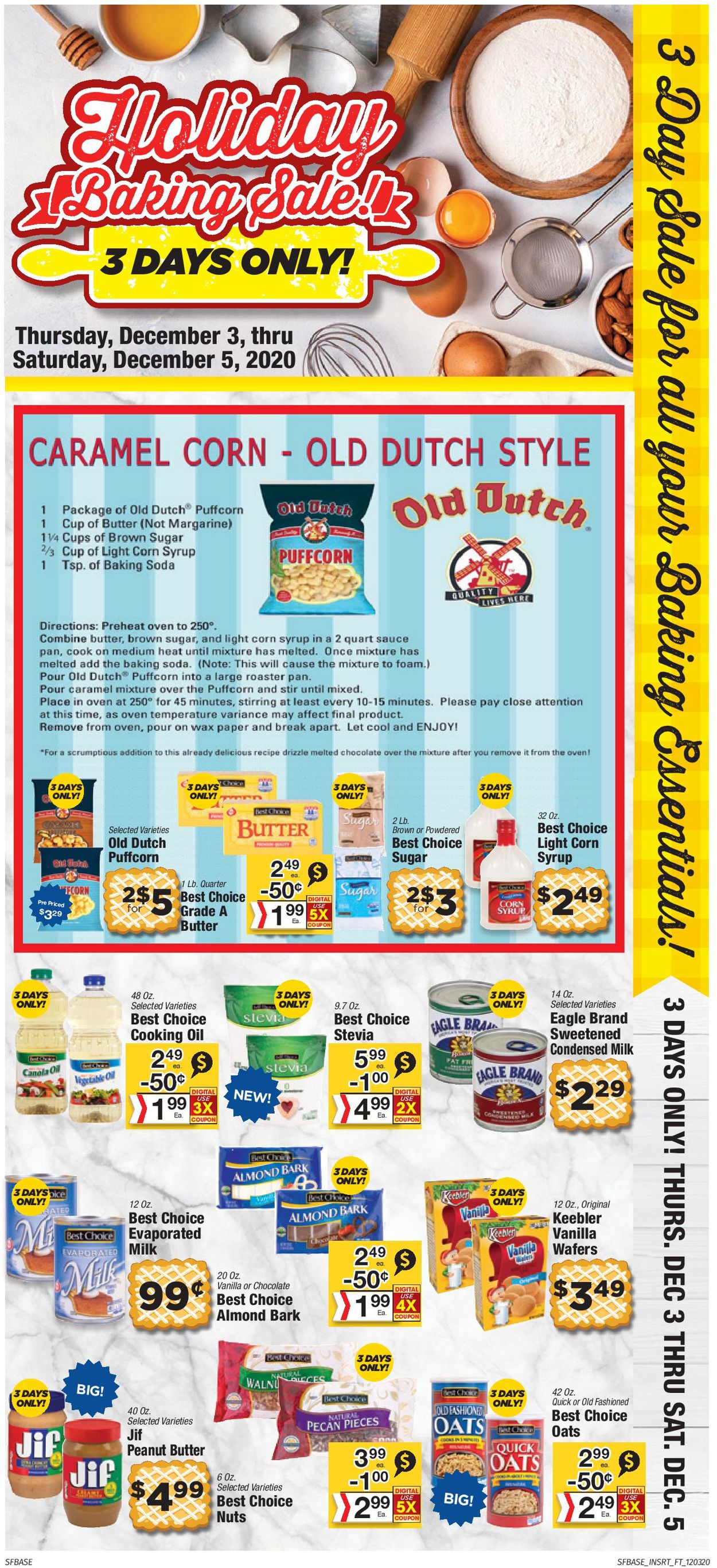 Sunshine Foods Weekly Ad Circular - valid 12/02-12/08/2020 (Page 9)