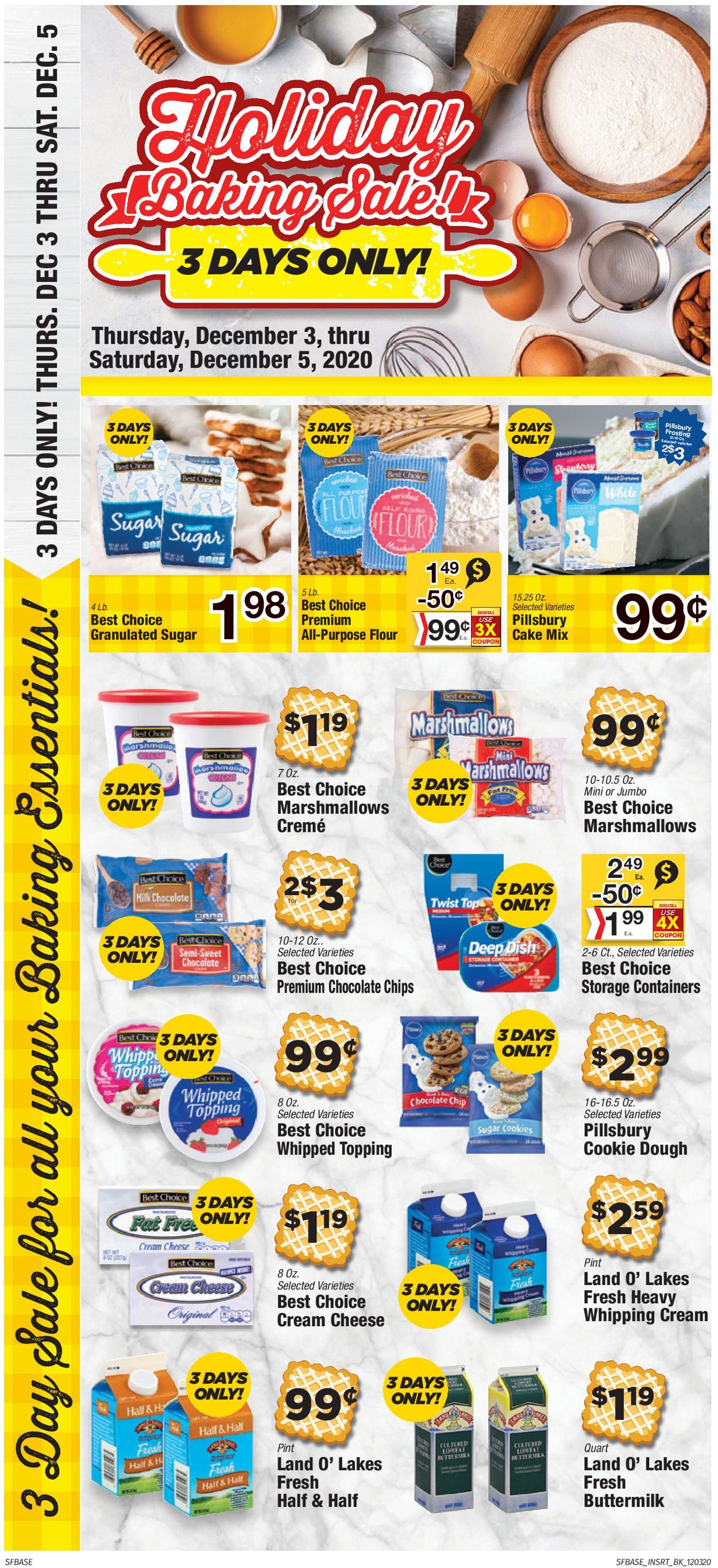 Sunshine Foods Weekly Ad Circular - valid 12/02-12/08/2020 (Page 10)