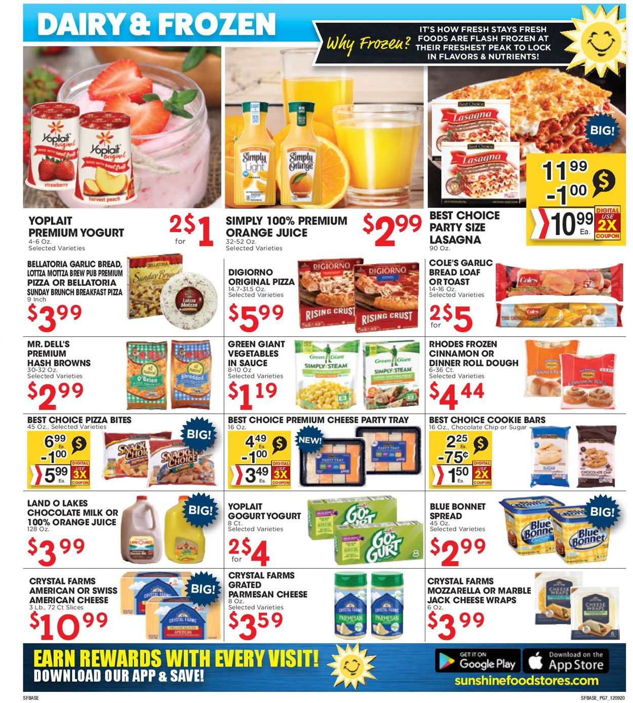 Sunshine Foods Weekly Ad Circular - valid 12/09-12/15/2020 (Page 7)