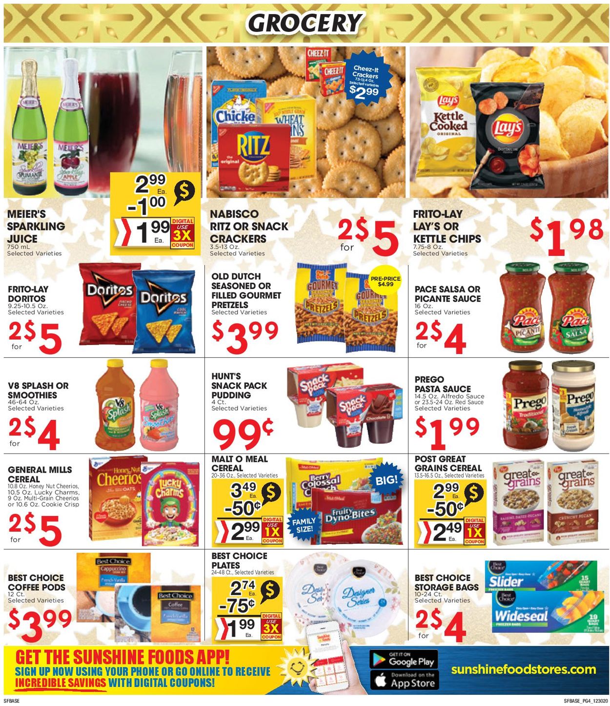 Sunshine Foods Weekly Ad Circular - valid 12/30-01/05/2021 (Page 4)