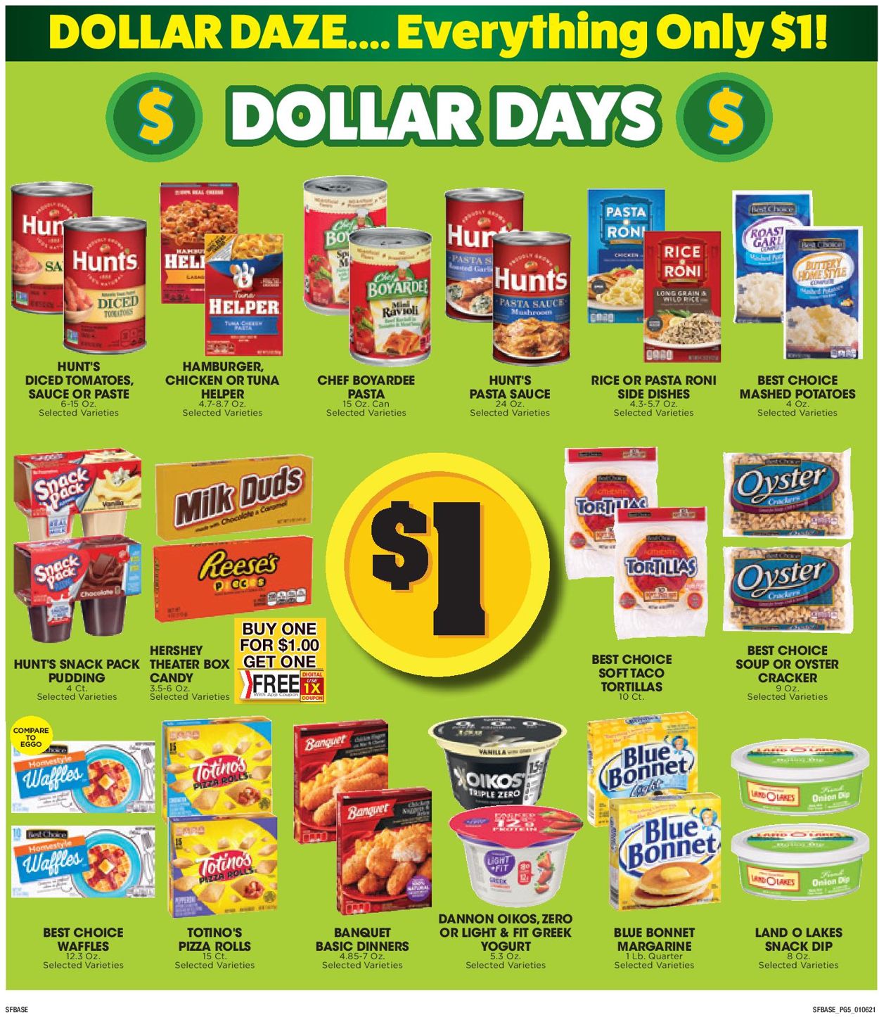 Sunshine Foods Weekly Ad Circular - valid 01/06-01/12/2021 (Page 5)