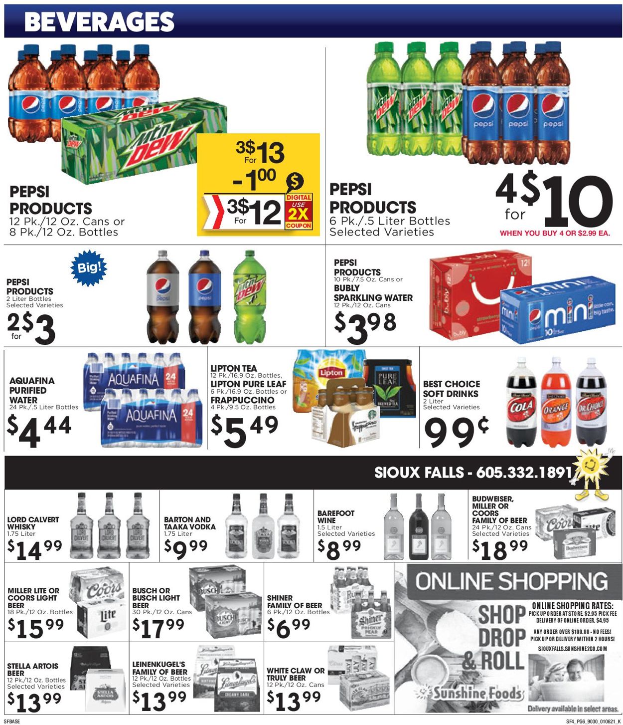 Sunshine Foods Weekly Ad Circular - valid 01/06-01/12/2021 (Page 6)