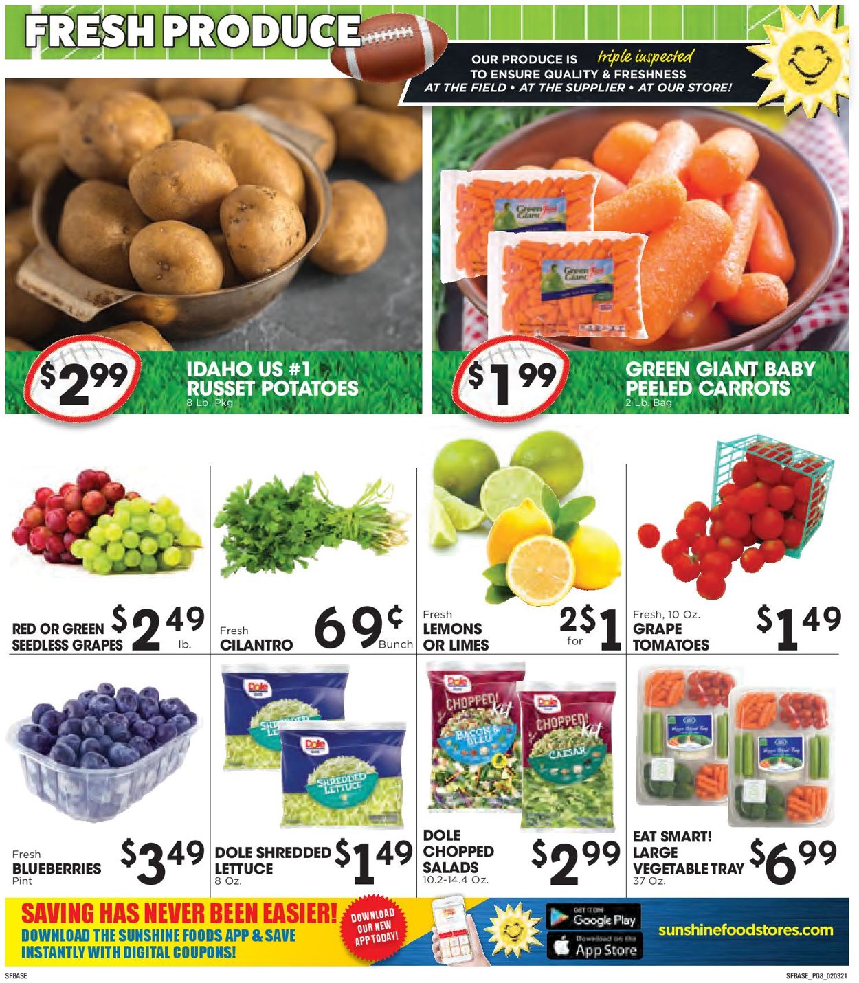 Sunshine Foods Weekly Ad Circular - valid 02/03-02/09/2021 (Page 7)