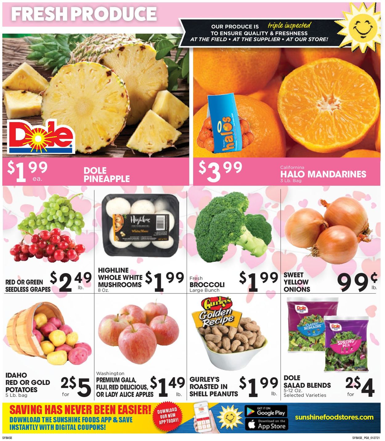 Sunshine Foods Weekly Ad Circular - valid 02/10-02/16/2021 (Page 8)
