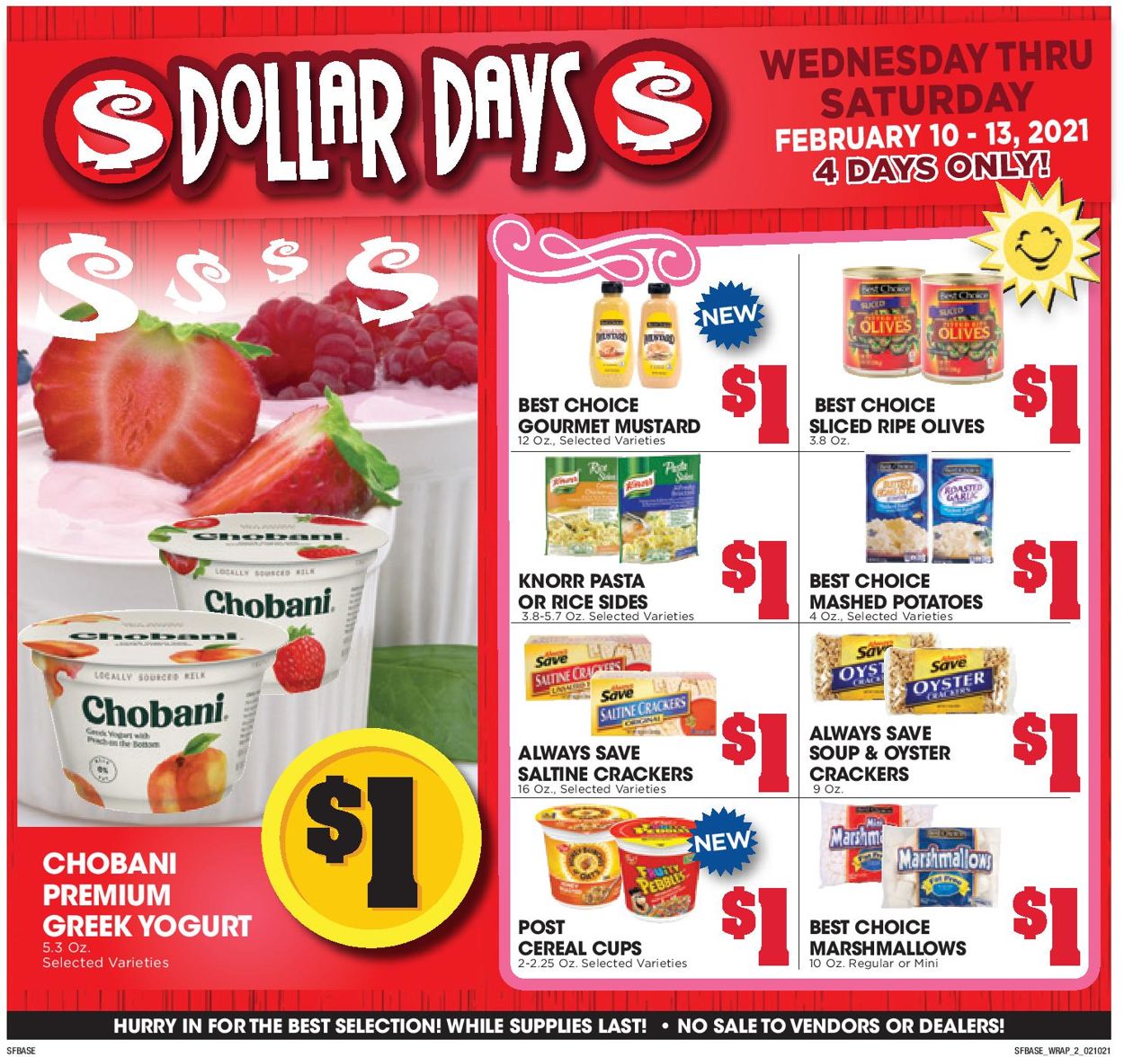 Sunshine Foods Weekly Ad Circular - valid 02/10-02/16/2021 (Page 10)