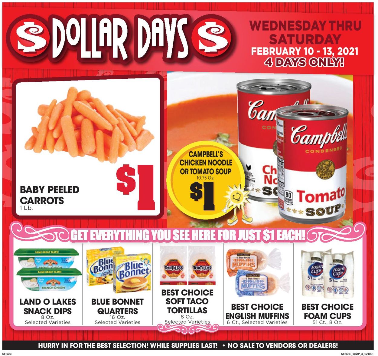 Sunshine Foods Weekly Ad Circular - valid 02/10-02/16/2021 (Page 11)