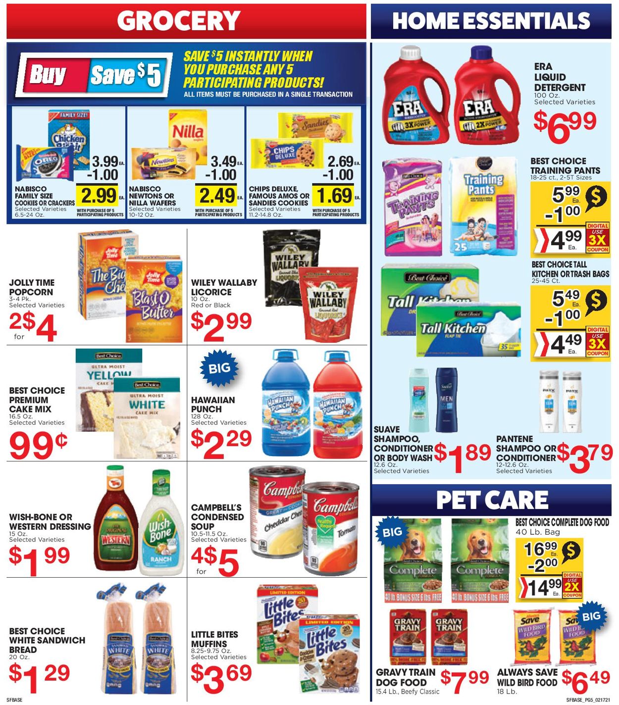 Sunshine Foods Weekly Ad Circular - valid 02/17-02/23/2021 (Page 5)