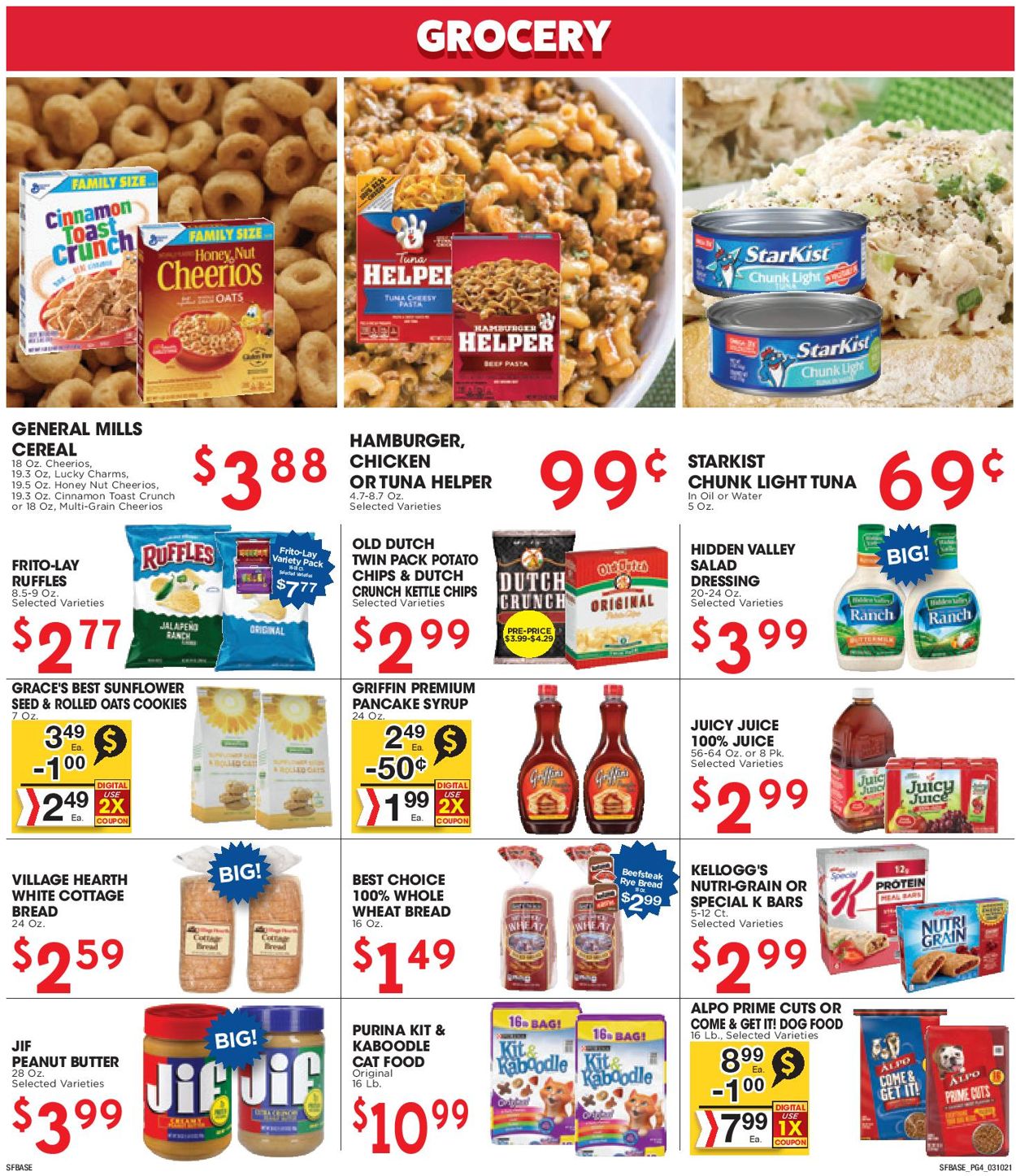Sunshine Foods Weekly Ad Circular - valid 03/10-03/16/2021 (Page 4)