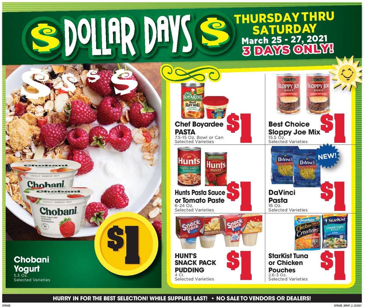 Sunshine Foods Weekly Ad Circular - valid 03/24-03/30/2021 (Page 10)