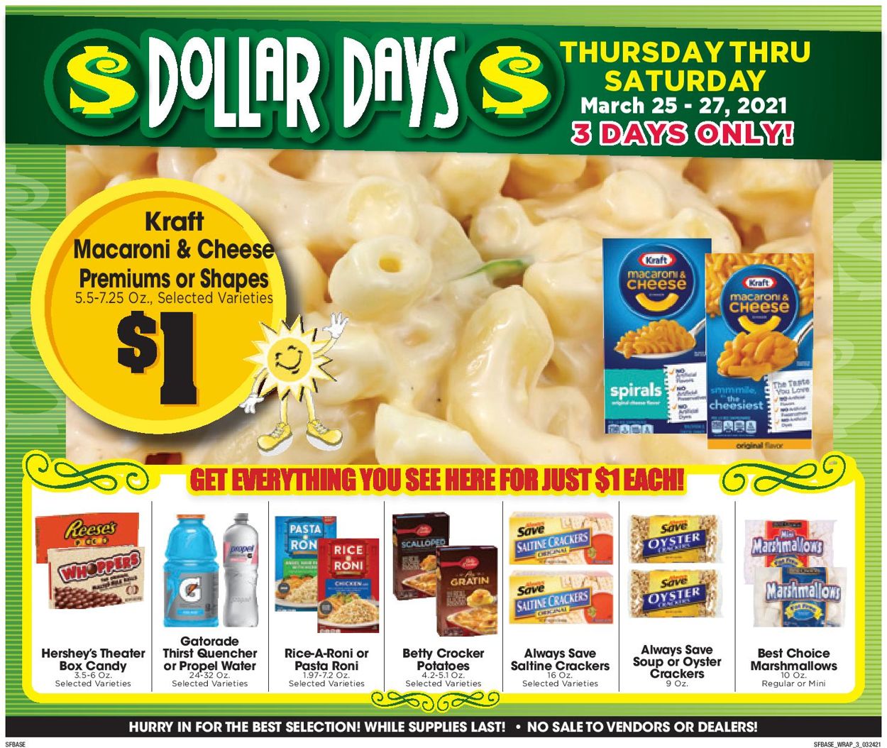 Sunshine Foods Weekly Ad Circular - valid 03/24-03/30/2021 (Page 11)