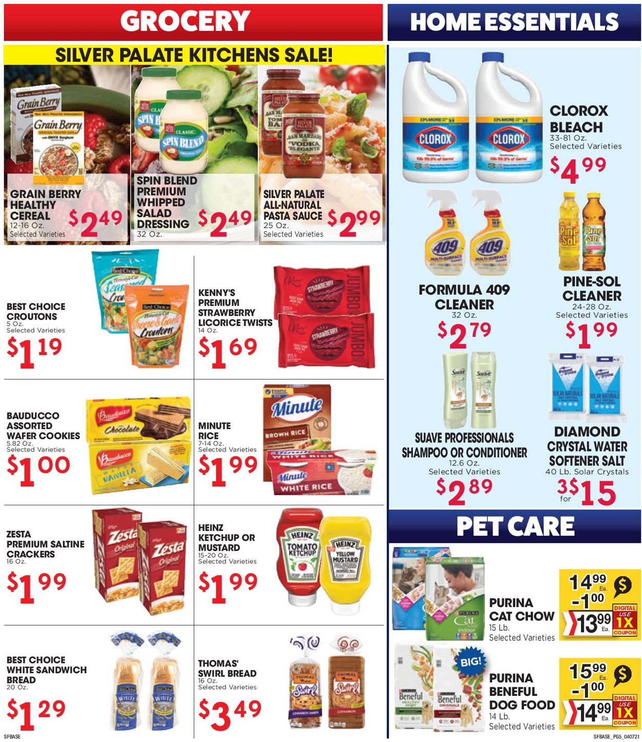 Sunshine Foods Weekly Ad Circular - valid 04/07-04/13/2021 (Page 5)
