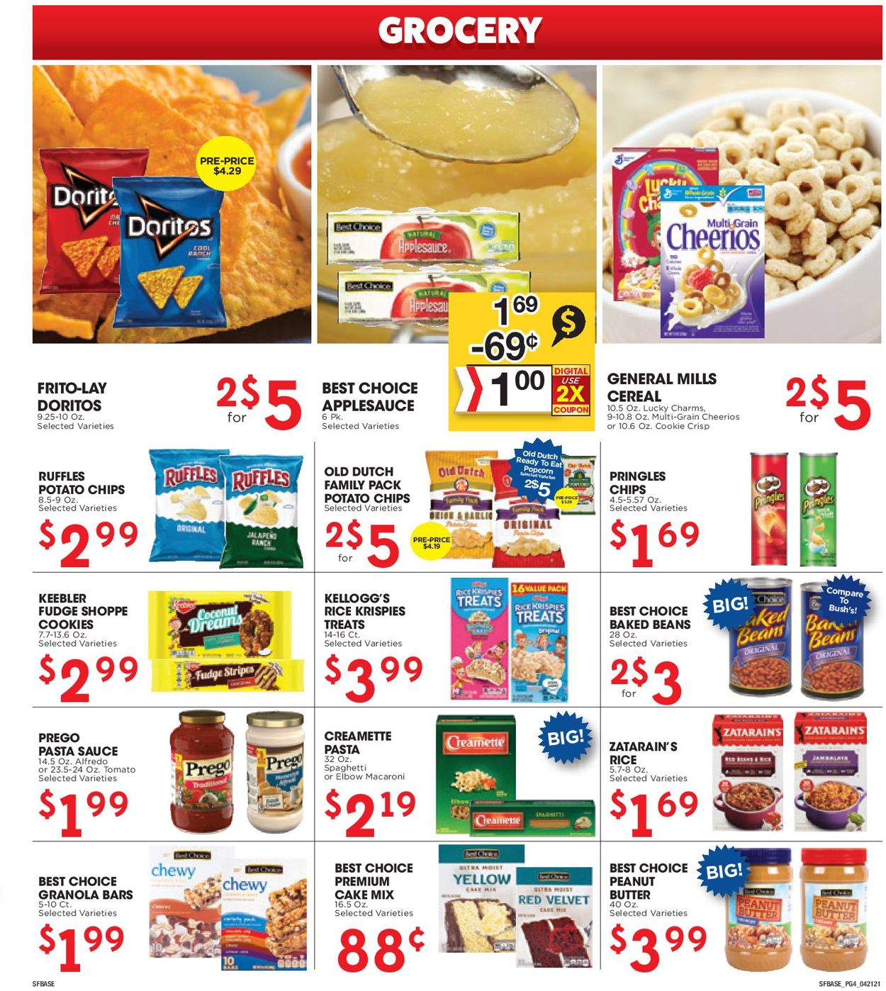 Sunshine Foods Weekly Ad Circular - valid 04/21-04/27/2021 (Page 4)
