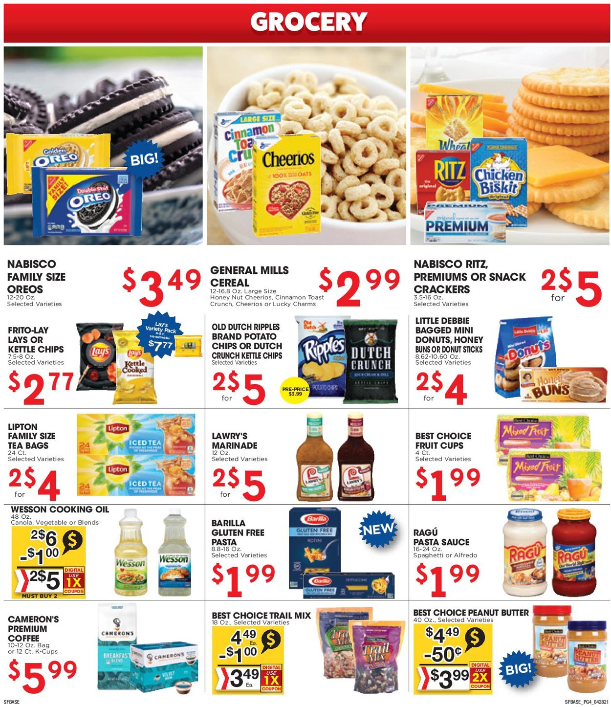 Sunshine Foods Weekly Ad Circular - valid 04/28-05/04/2021 (Page 4)