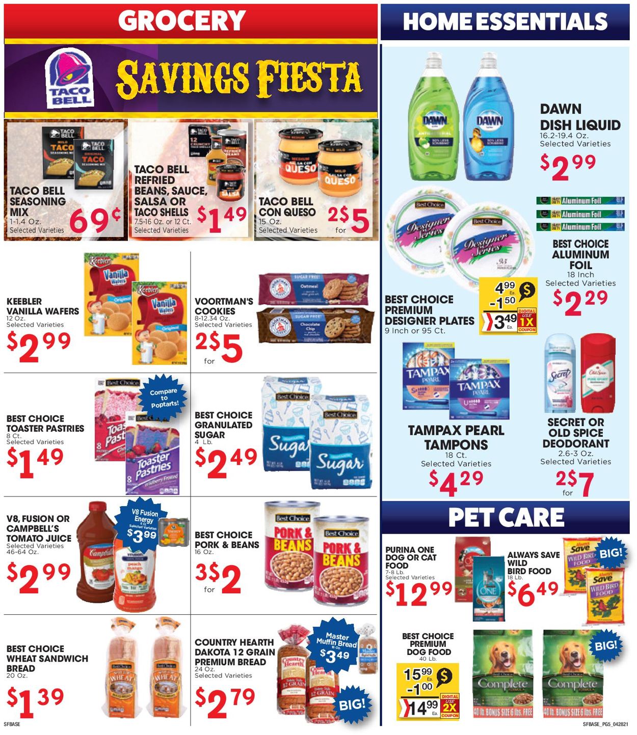 Sunshine Foods Weekly Ad Circular - valid 04/28-05/04/2021 (Page 5)